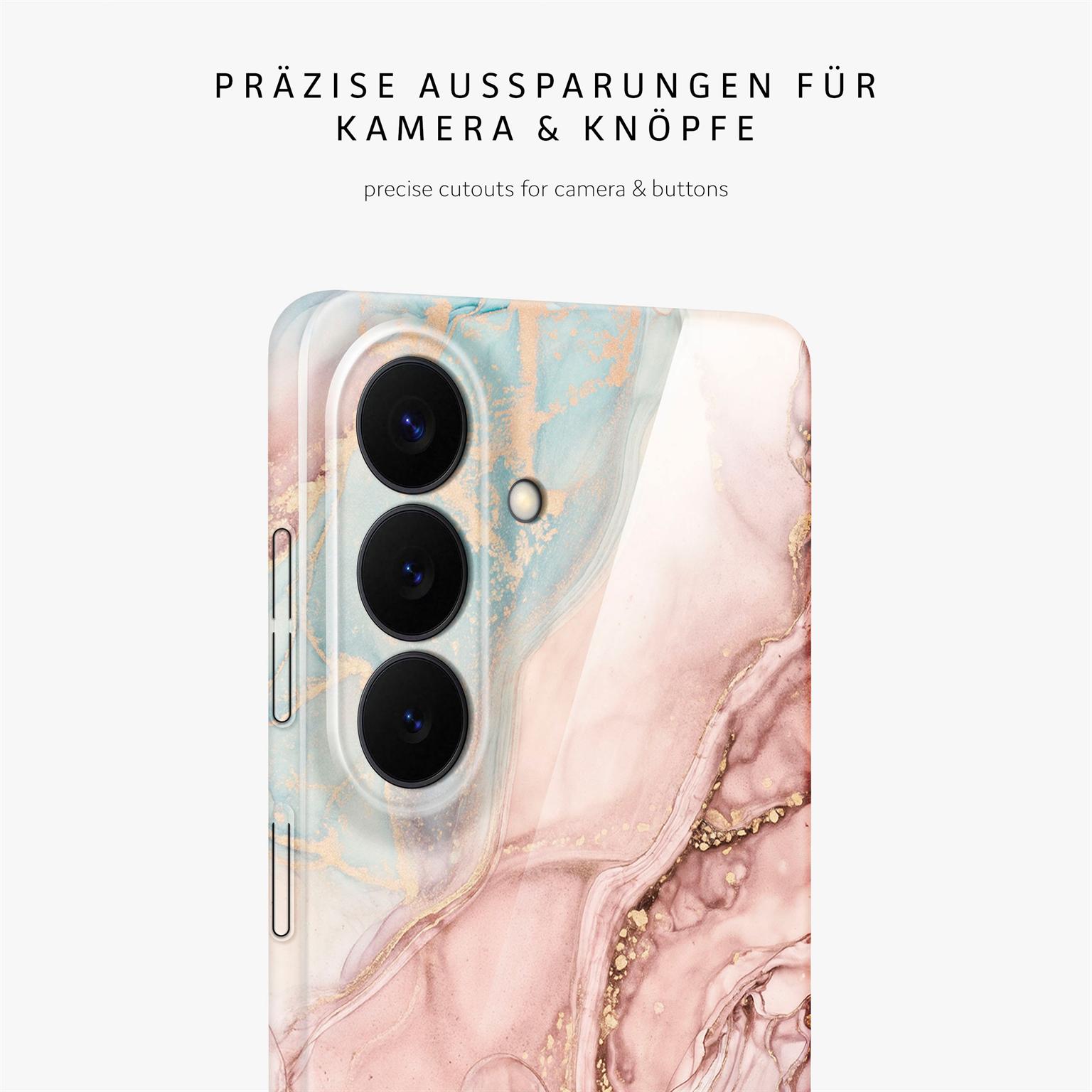 ONEFLOW Bliss Cover Samsung Galaxy S26 Marmor Muster – Weiteres Produktbild 7