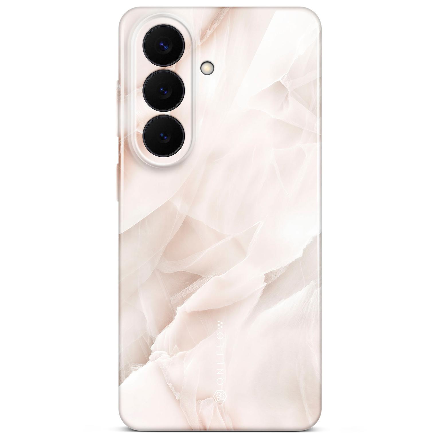 ONEFLOW Bliss Cover Samsung Galaxy S26 Hülle in Marmor Design – Soft Blush ONEFLOW Bliss Cover Samsung Galaxy S26 Hülle in Marmor Design – Soft Blush