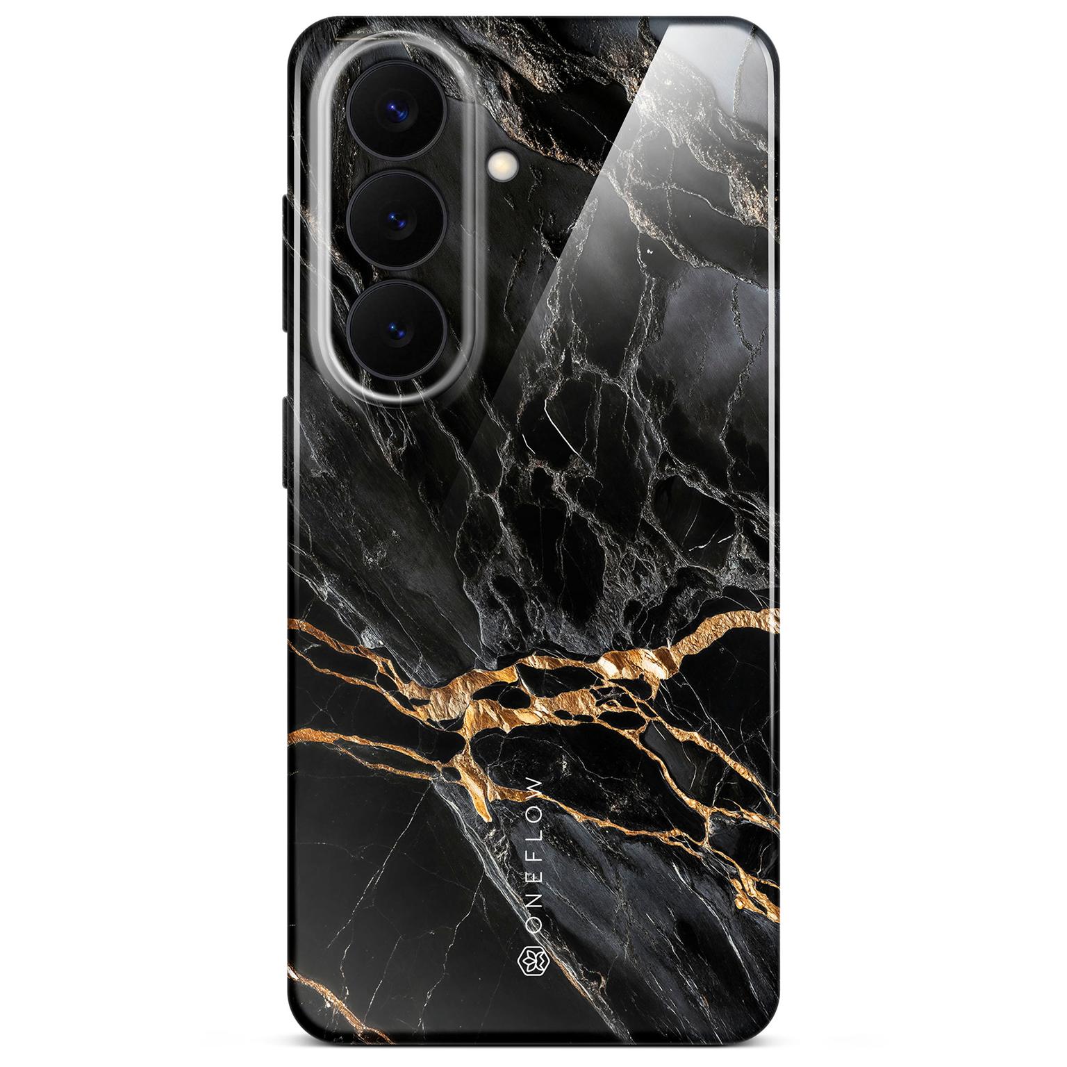 ONEFLOW Bliss Cover Samsung Galaxy S26 Hülle in Marmor Design – Black Mirage ONEFLOW Bliss Cover Samsung Galaxy S26 Hülle in Marmor Design – Black Mirage