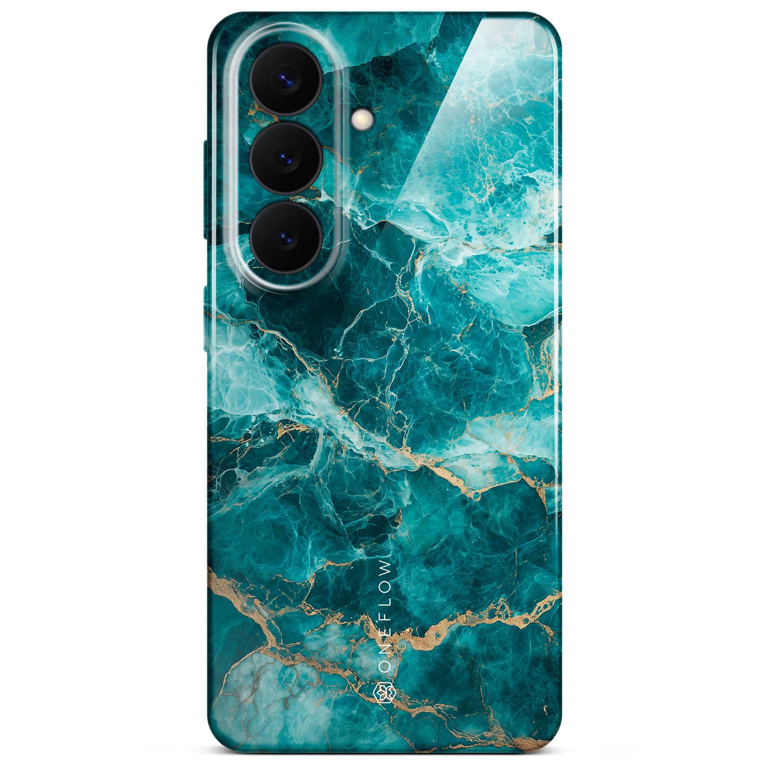 ONEFLOW Bliss Cover Samsung Galaxy S26 Hülle in Marmor Design – Aqua Prism ONEFLOW Bliss Cover Samsung Galaxy S26 Hülle in Marmor Design – Aqua Prism