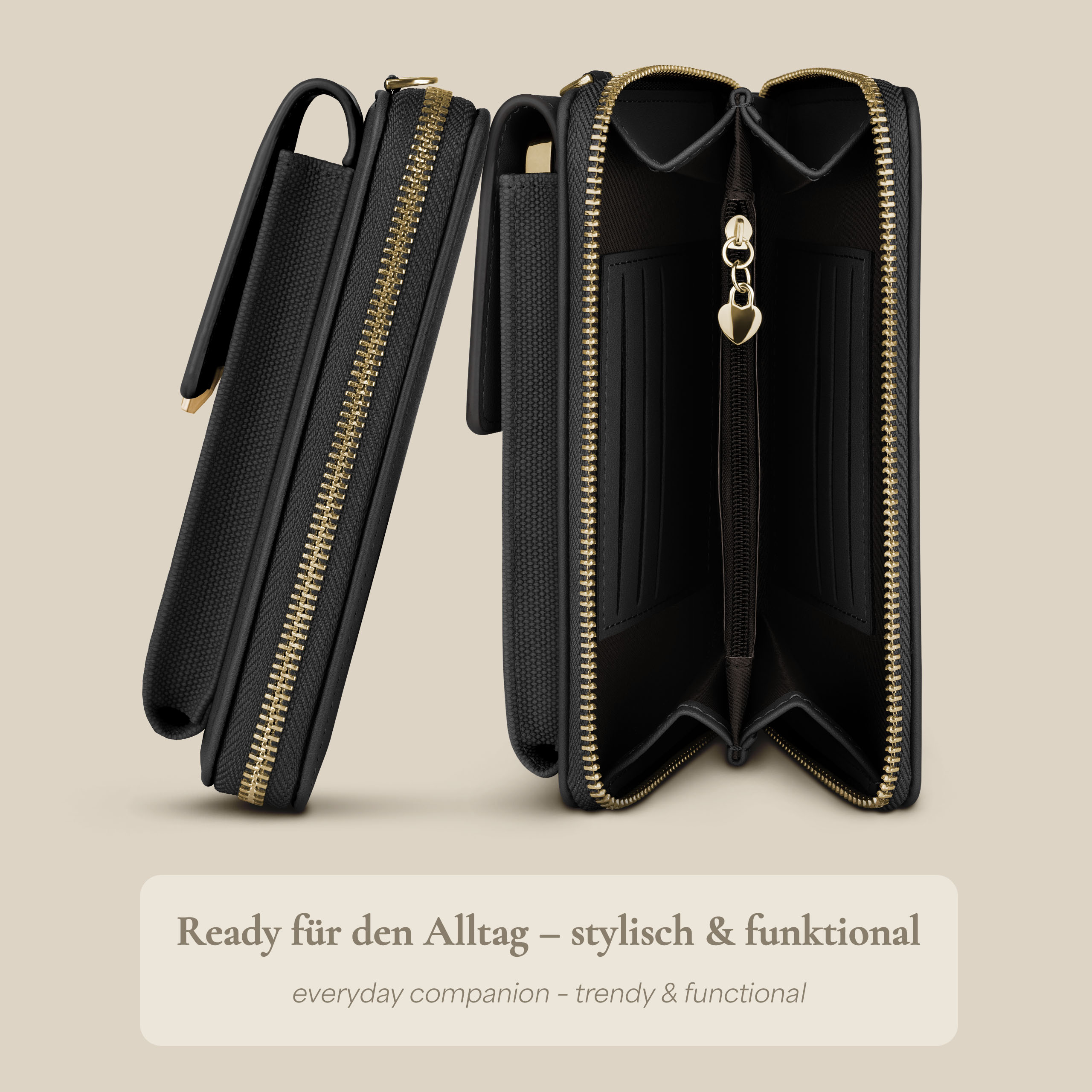 ONEFLOW Bliss Purse Leitzphone powered by Xiaomi Handytasche mit Geldbörse – Weiteres Produktbild 2