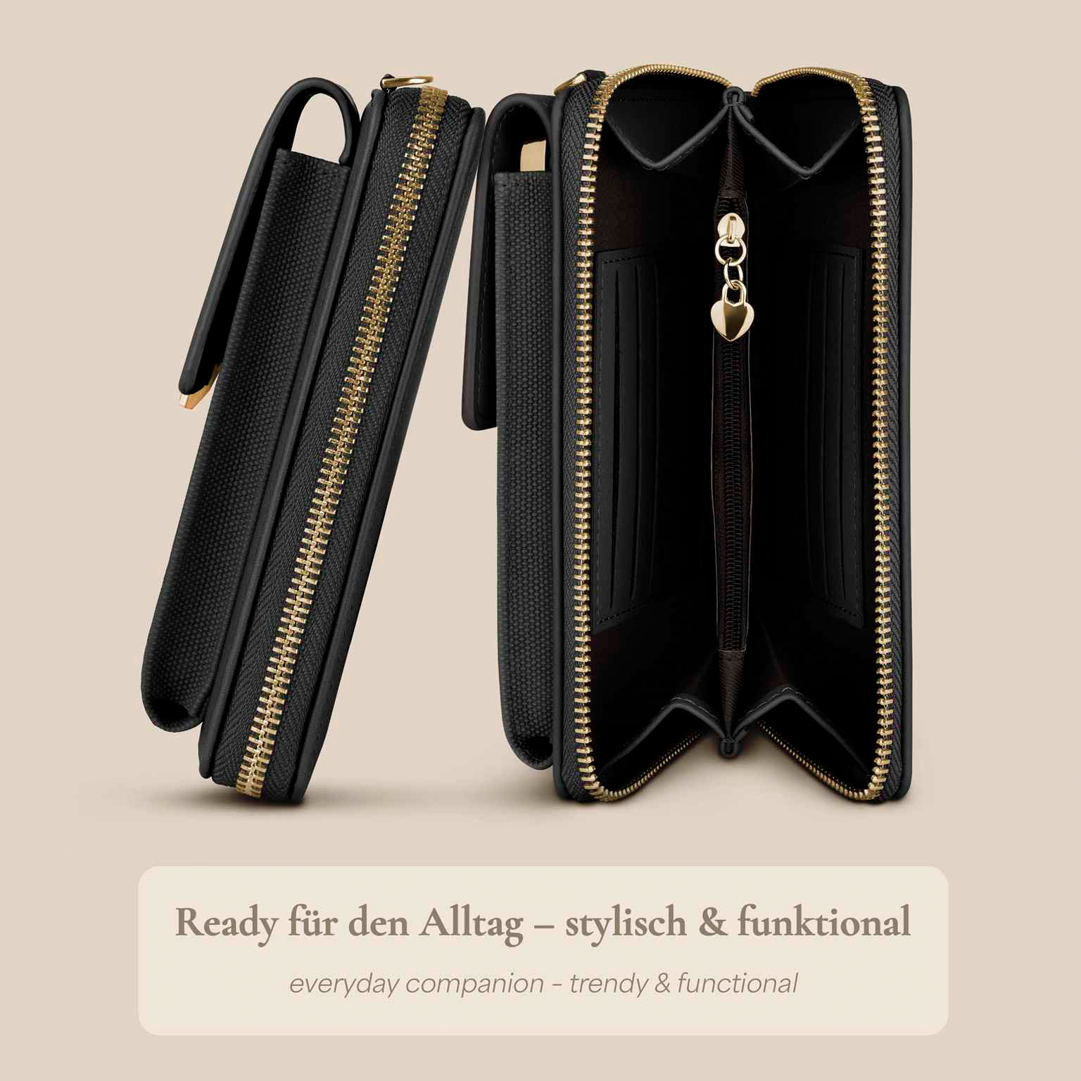 ONEFLOW Bliss Purse Samsung Galaxy A57 5G Handytasche mit Geldbörse – Weiteres Produktbild 2 ONEFLOW Bliss Purse Samsung Galaxy A57 5G Handytasche mit Geldbörse – Weiteres Produktbild 2