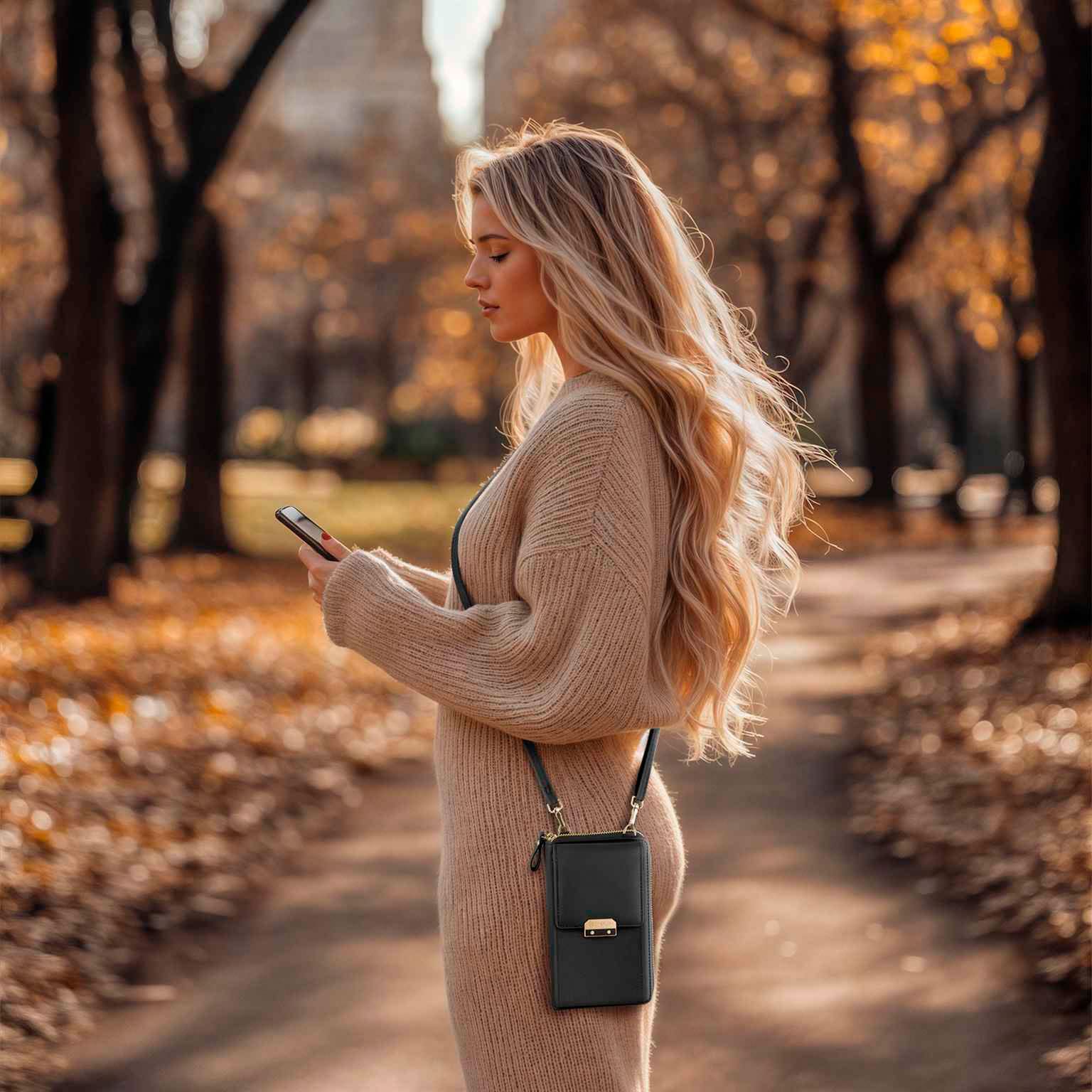 ONEFLOW Bliss Purse Sony Xperia 10 VII Handytasche mit Geldbörse – Weiteres Produktbild 7