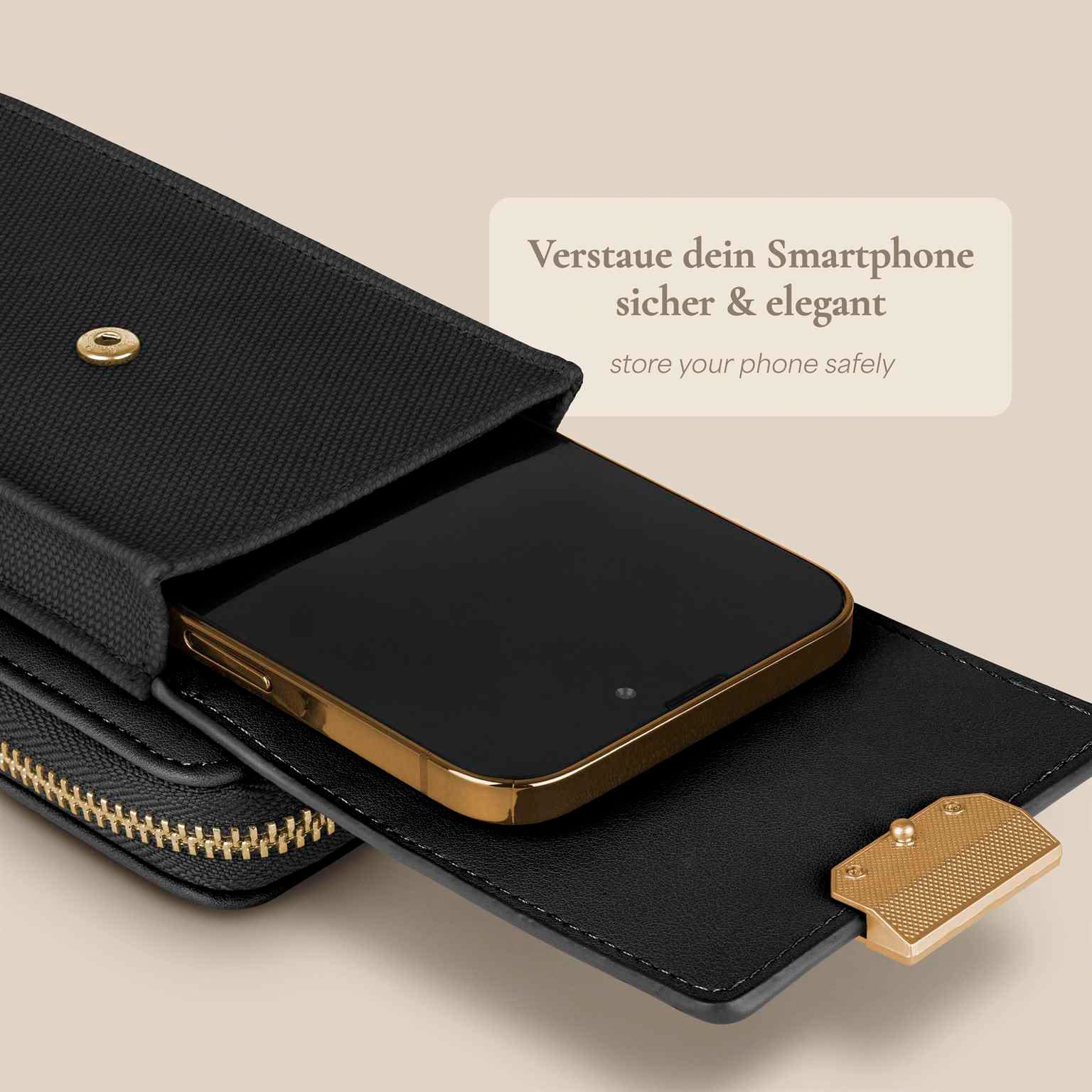 ONEFLOW Bliss Purse Poco M7 Pro 5G Handytasche mit Geldbörse – Weiteres Produktbild 5