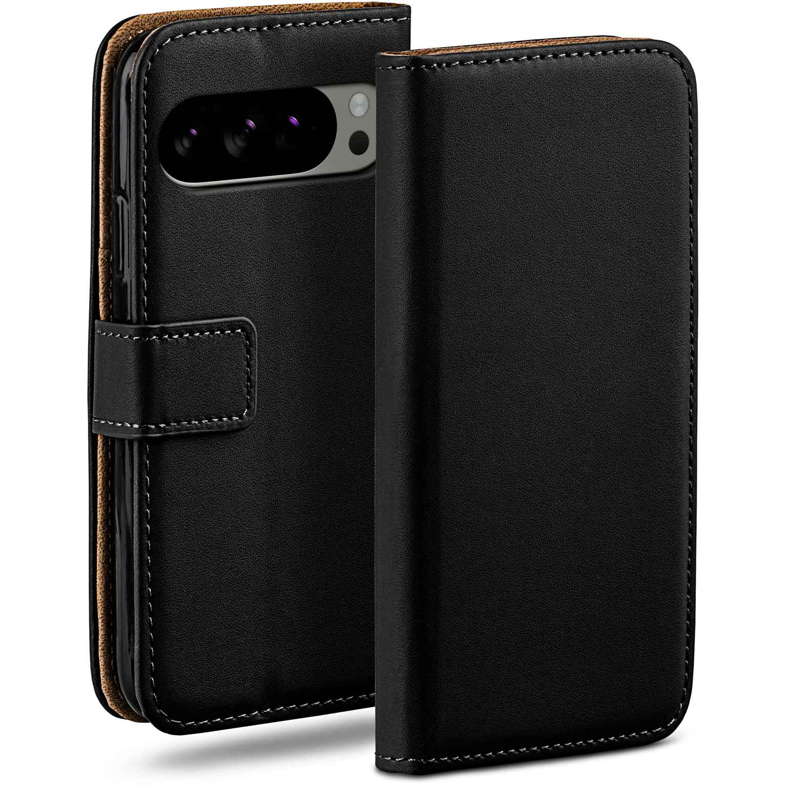 moex Book Case für Google Pixel 10 Pro XL Klapphülle mit Kartenfach – undefined