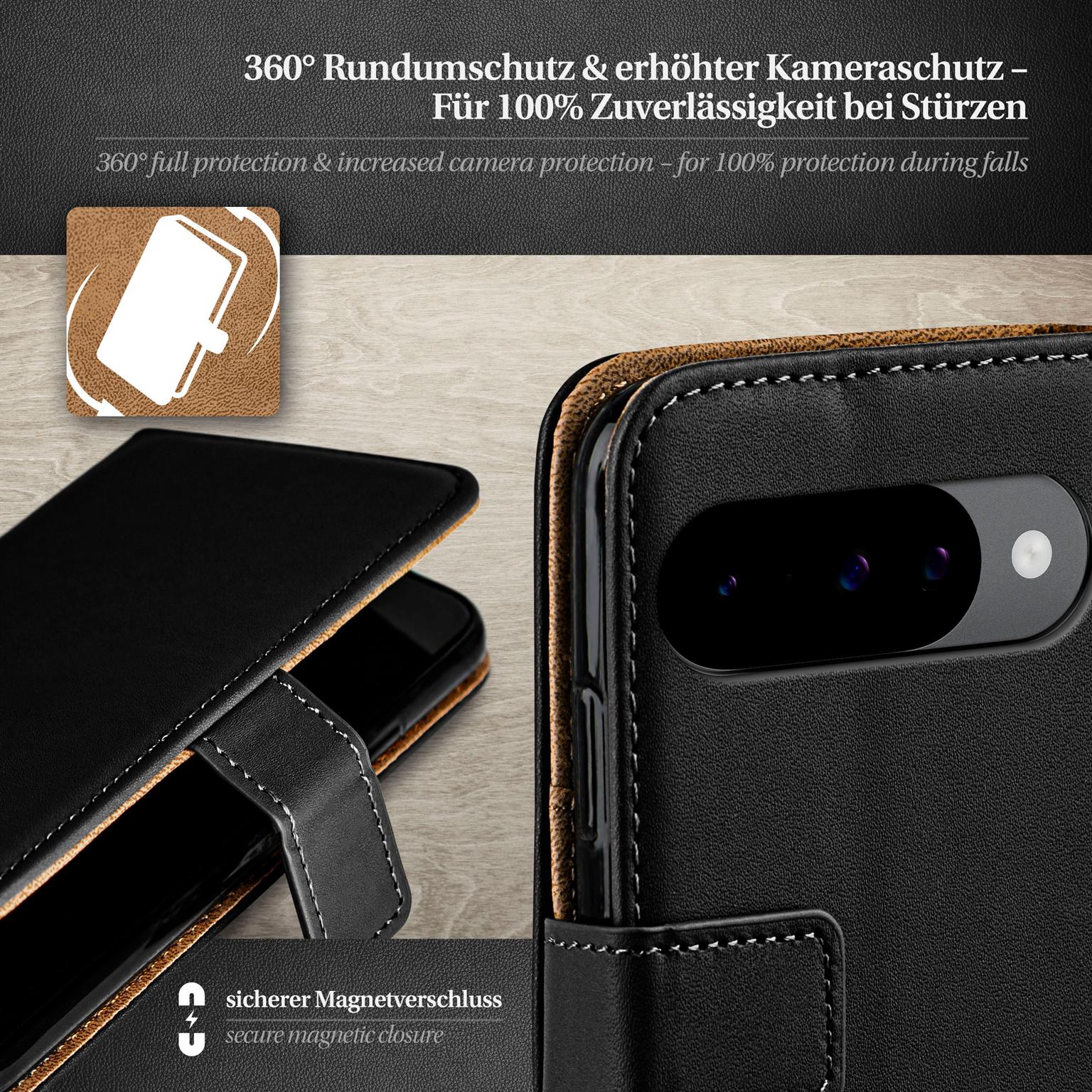 moex Book Case für Google Pixel 10 Klapphülle mit Kartenfach – Weiteres Produktbild 2