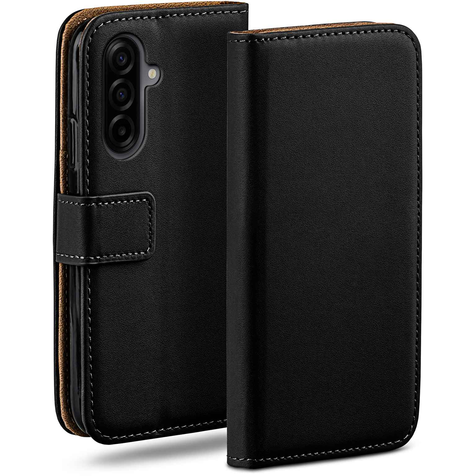 moex Book Case für Samsung Galaxy A17 (4G) Klapphülle mit Kartenfach – Weiteres Produktbild 1 moex Book Case für Samsung Galaxy A17 (4G) Klapphülle mit Kartenfach – Weiteres Produktbild 1
