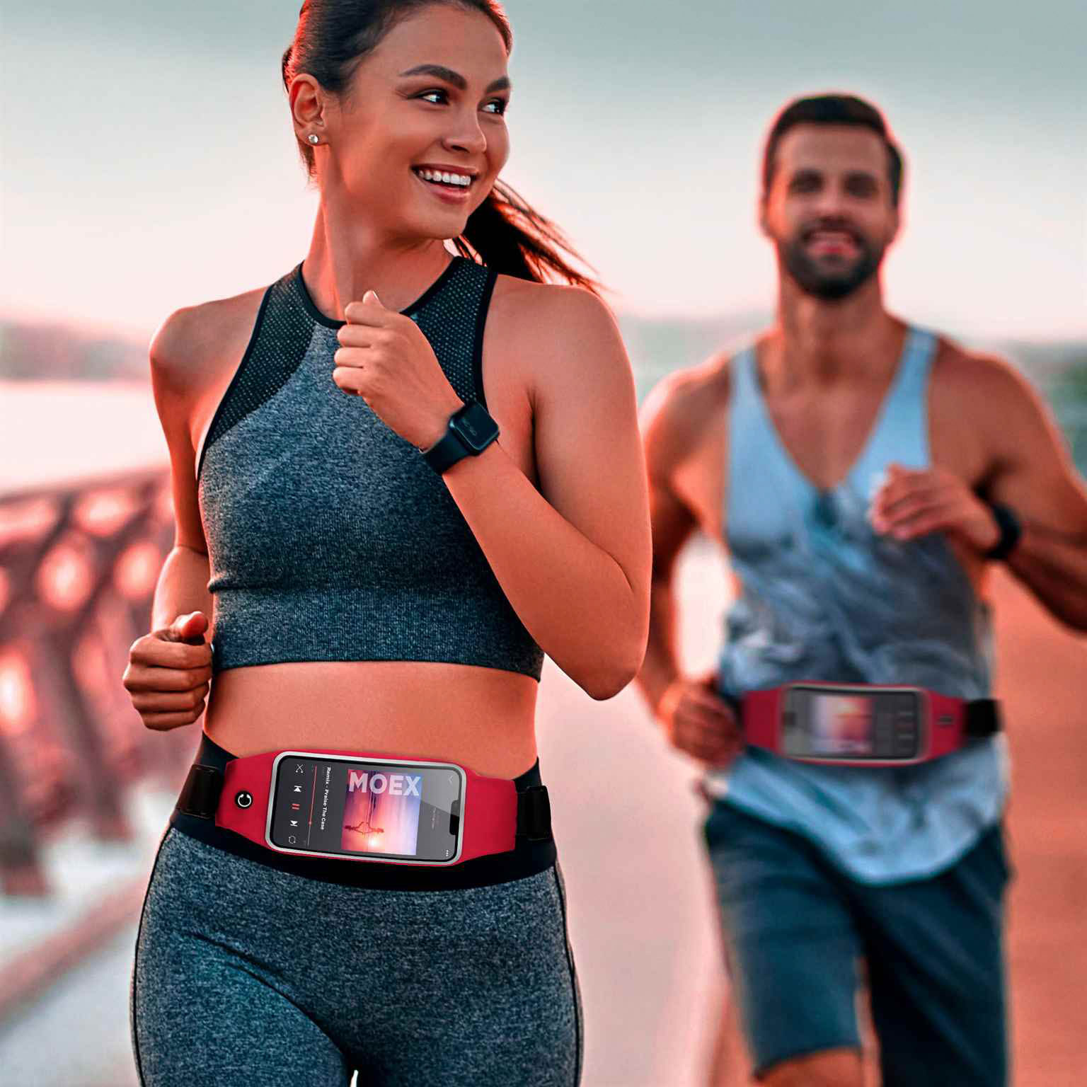 moex Breeze Bag iPhone 17e Lauftasche Handy – Weiteres Produktbild 7