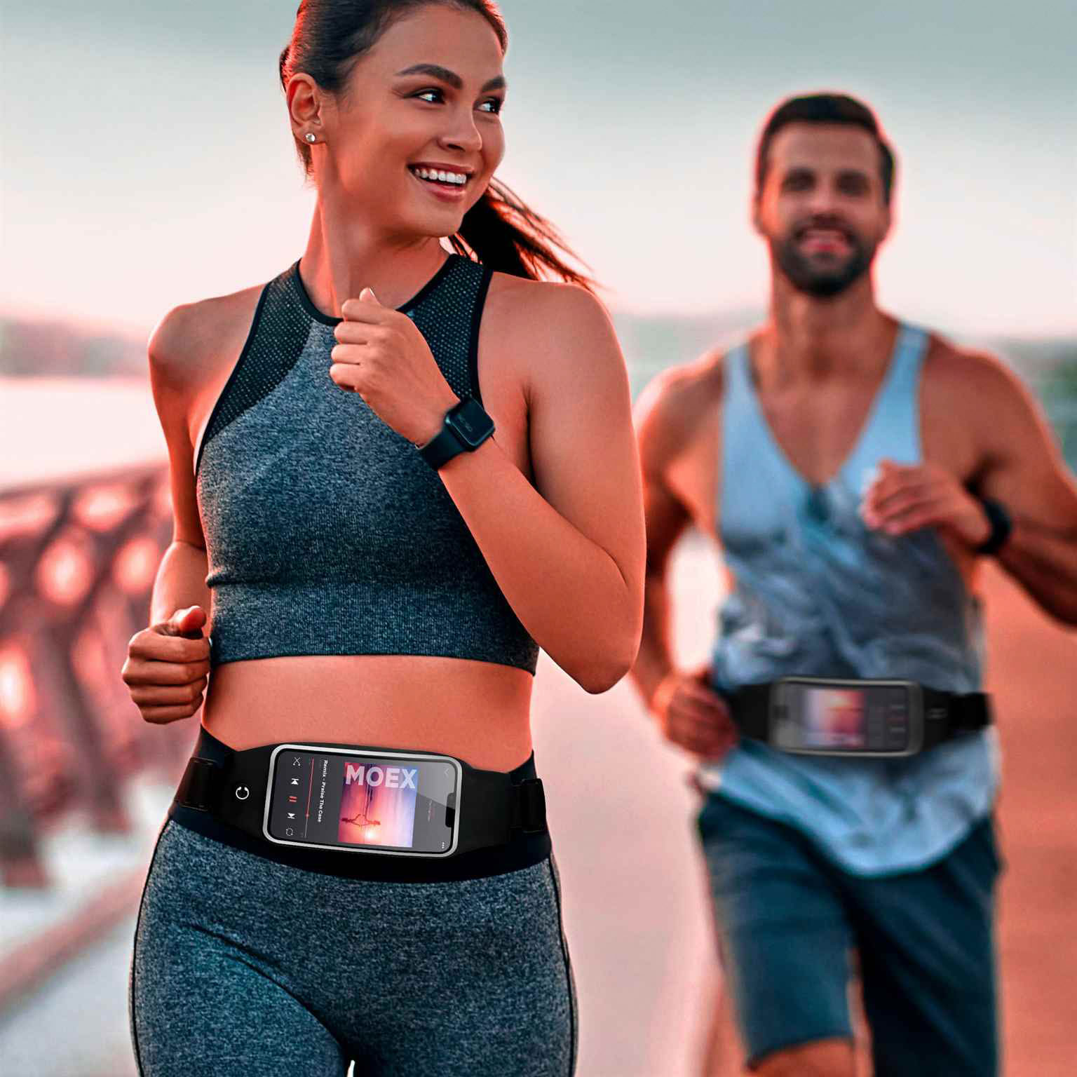 moex Breeze Bag Honor Magic8 Lite Lauftasche Handy – Weiteres Produktbild 7