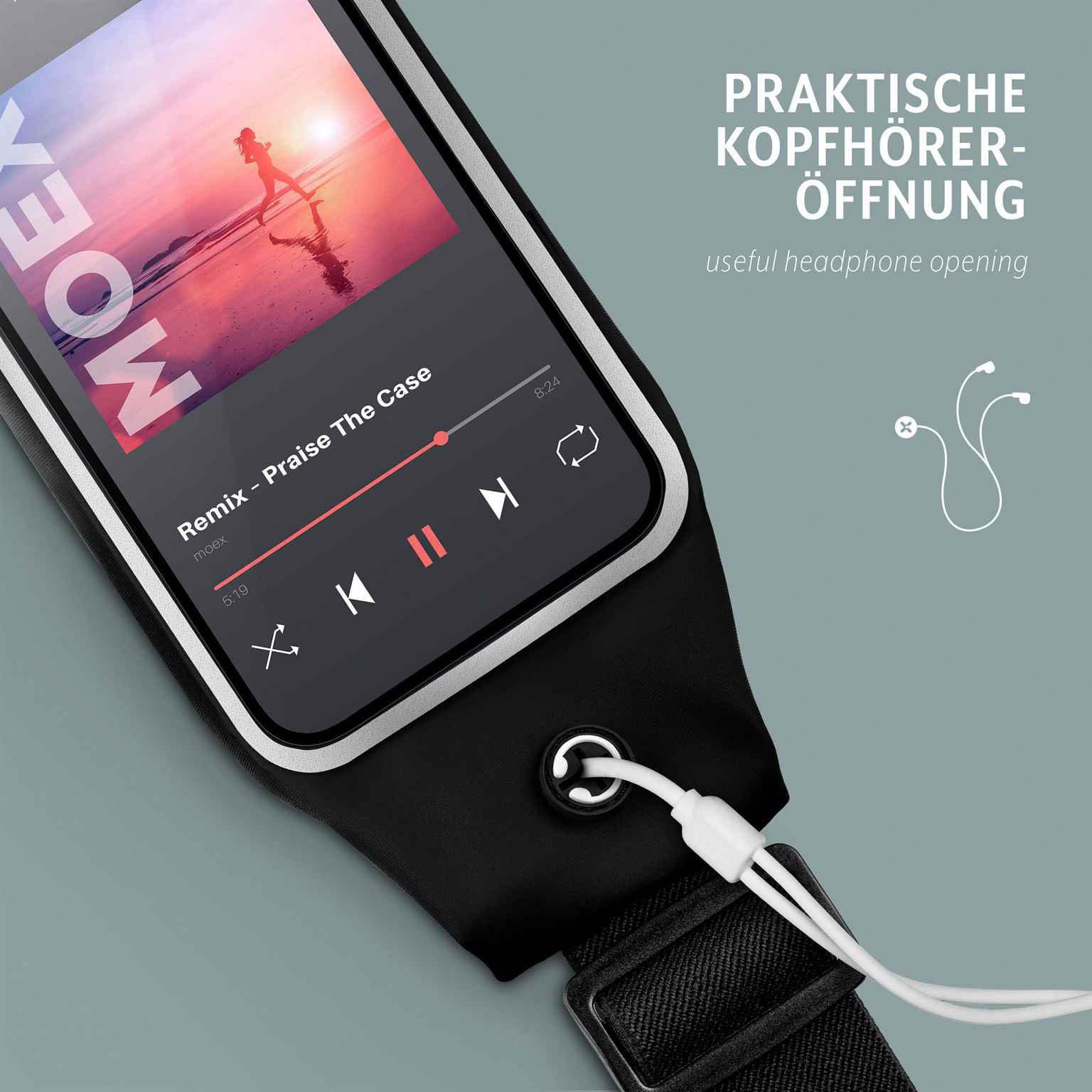 moex Breeze Bag Sony Xperia 10 VII Lauftasche Handy – Weiteres Produktbild 5