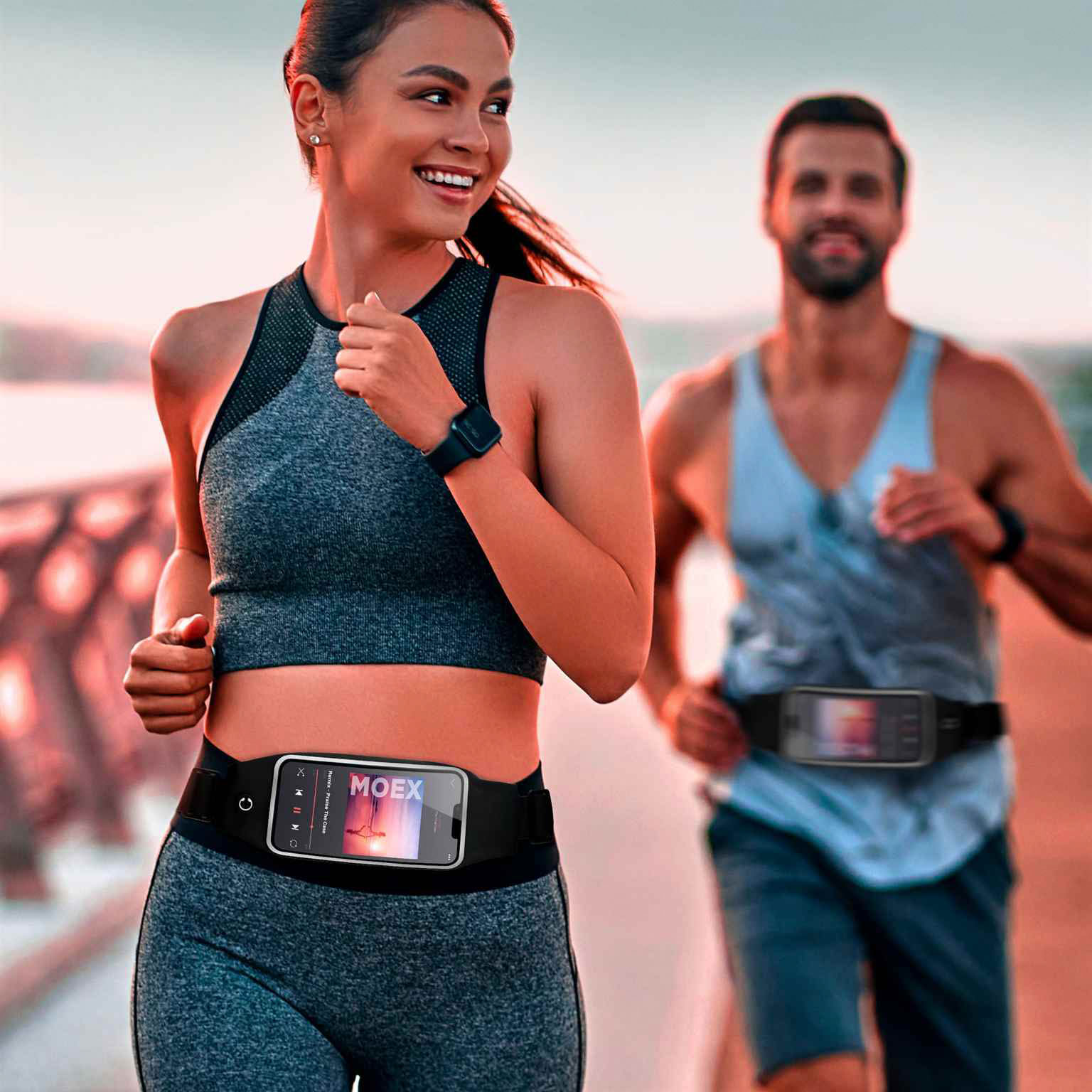 moex Breeze Bag Xiaomi 17 Lauftasche Handy – Weiteres Produktbild 7