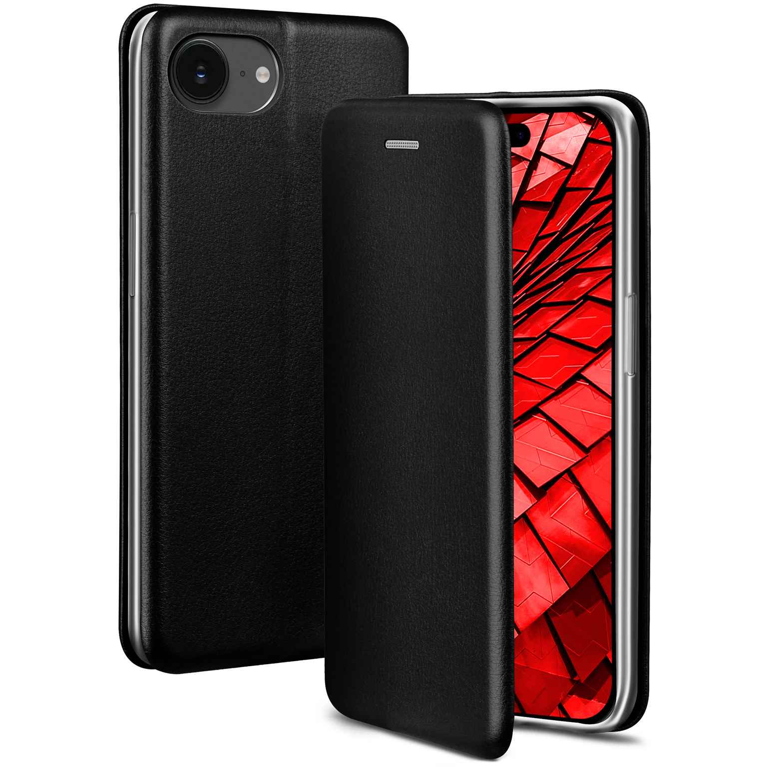 ONEFLOW Business Case iPhone 17e Handytasche mit Kartenfach – Weiteres Produktbild 1