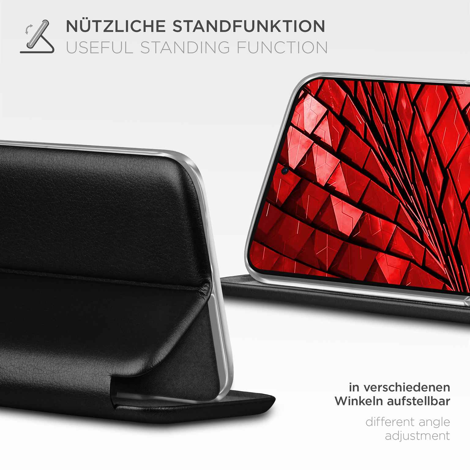 ONEFLOW Business Case Samsung Galaxy A57 5G Handytasche mit Kartenfach – Weiteres Produktbild 2