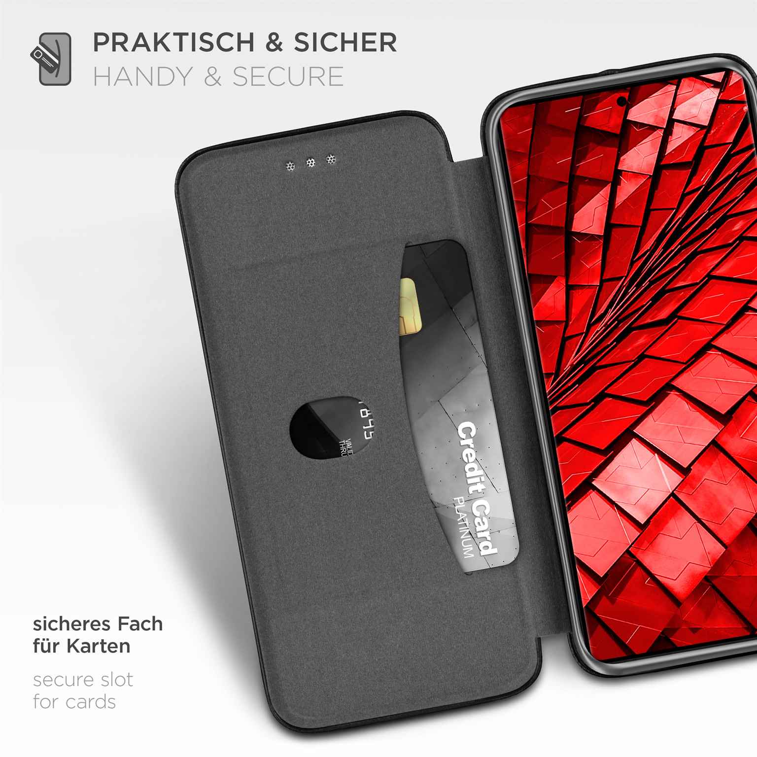 ONEFLOW Business Case Samsung Galaxy S26 Ultra Handytasche mit Kartenfach – Weiteres Produktbild 3 ONEFLOW Business Case Samsung Galaxy S26 Ultra Handytasche mit Kartenfach – Weiteres Produktbild 3