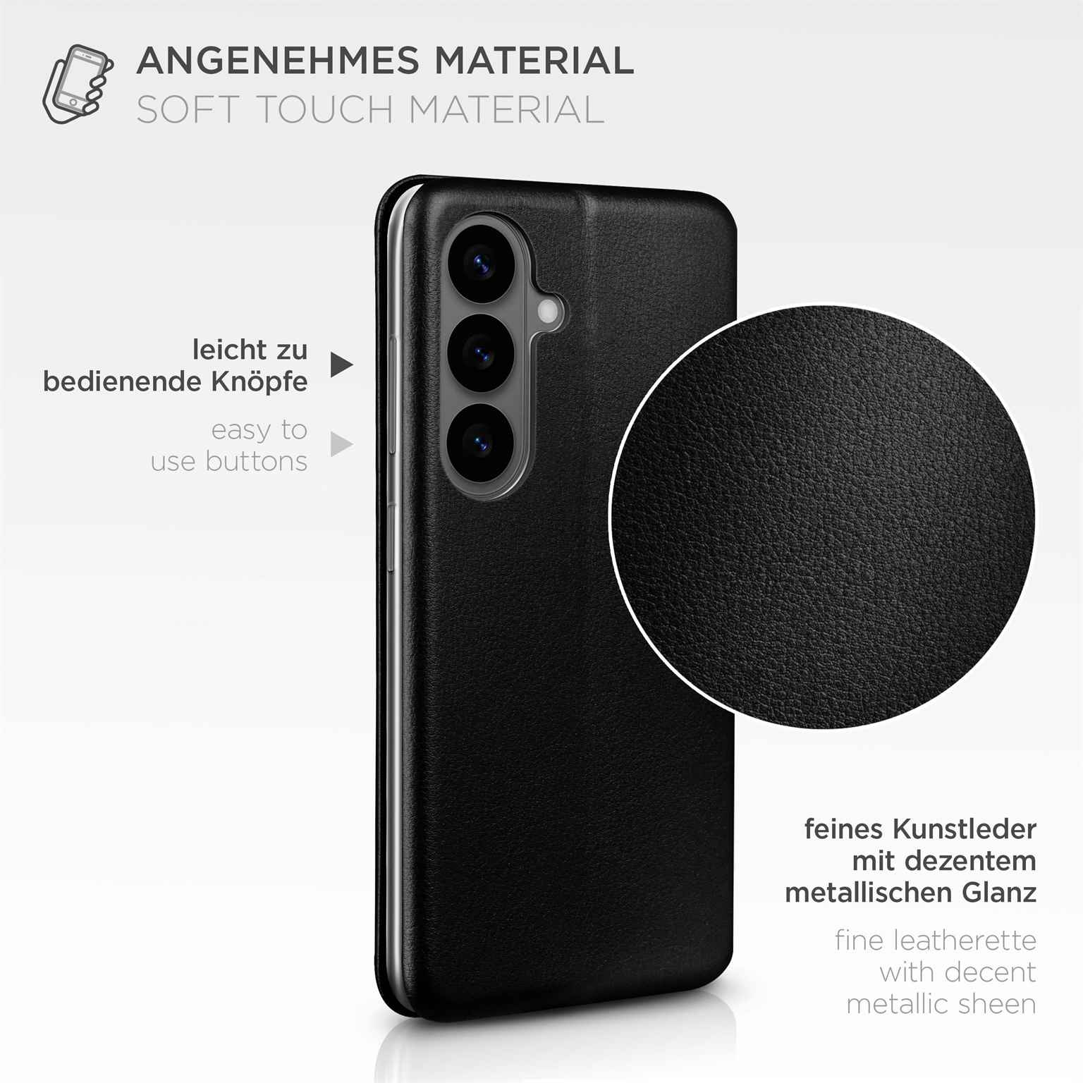 ONEFLOW Business Case Samsung Galaxy S26 Handytasche mit Kartenfach – Weiteres Produktbild 5 ONEFLOW Business Case Samsung Galaxy S26 Handytasche mit Kartenfach – Weiteres Produktbild 5