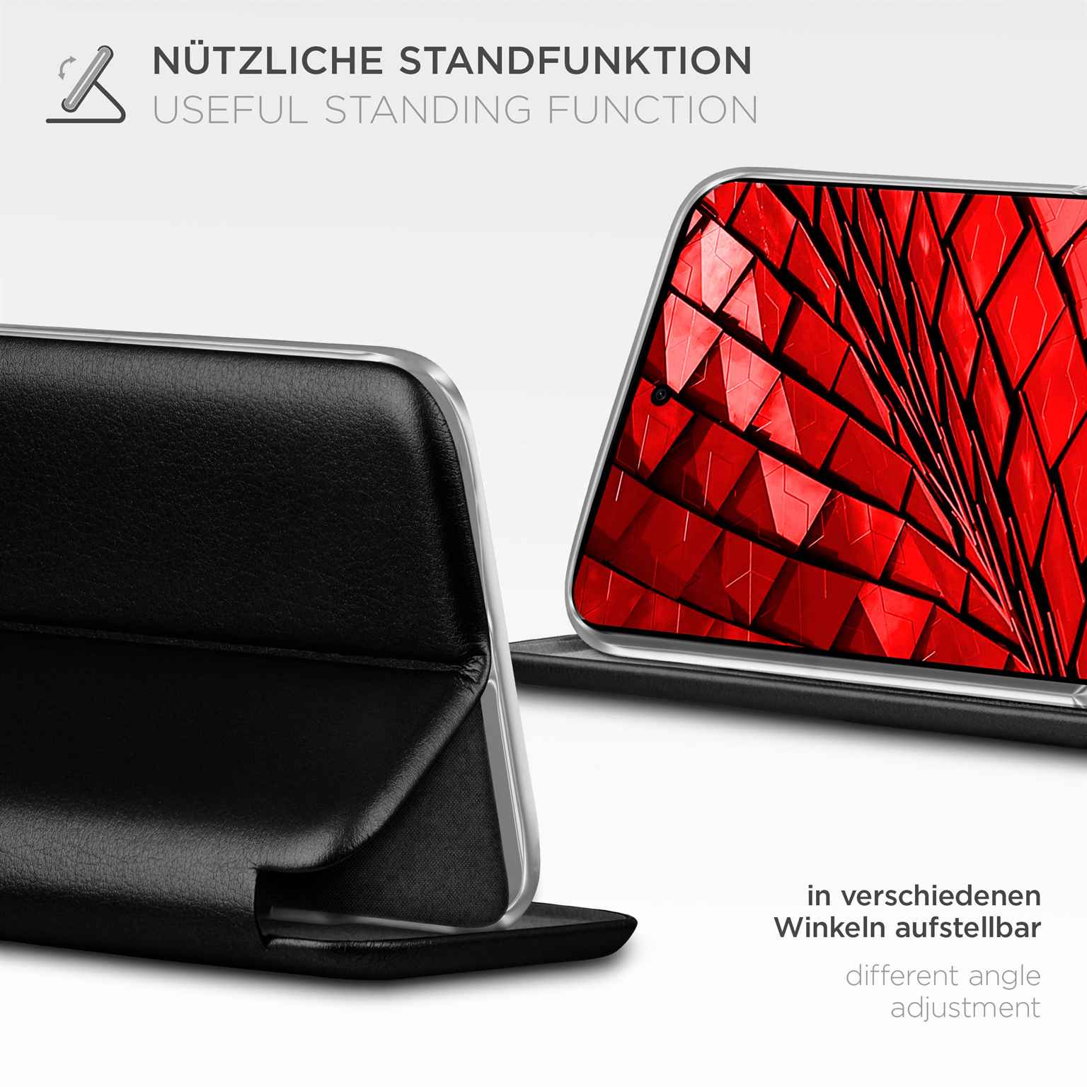 ONEFLOW Business Case Redmi Note 15 5G Handytasche mit Kartenfach – Weiteres Produktbild 2 ONEFLOW Business Case Redmi Note 15 5G Handytasche mit Kartenfach – Weiteres Produktbild 2