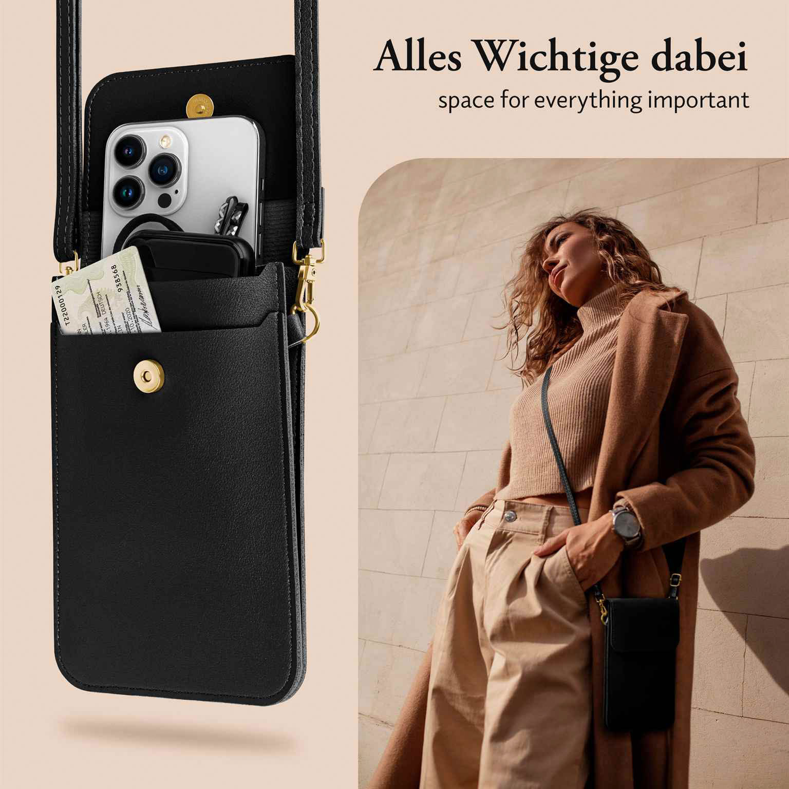 moex CitySling Google Pixel 11 Pro XL Handytasche zum Umhängen – Weiteres Produktbild 7 moex CitySling Google Pixel 11 Pro XL Handytasche zum Umhängen – Weiteres Produktbild 7