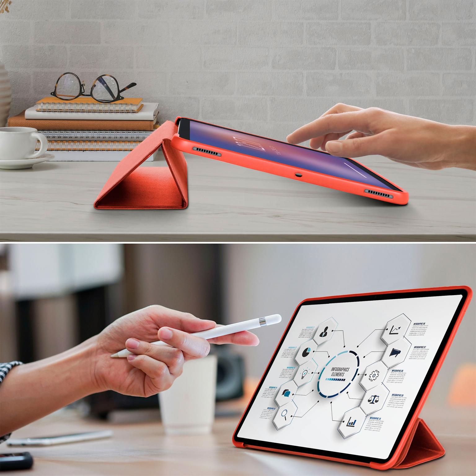 ONEFLOW Clarity Case Samsung Galaxy Tab S10 Plus Flip Cover mit Stand – Weiteres Produktbild 8