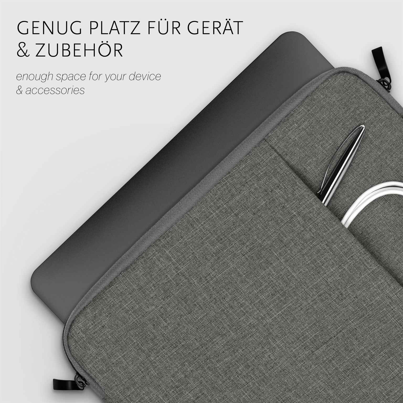 moex Dash Case iPad Pro 13 (2024) Sleeve Tasche – Weiteres Produktbild 2