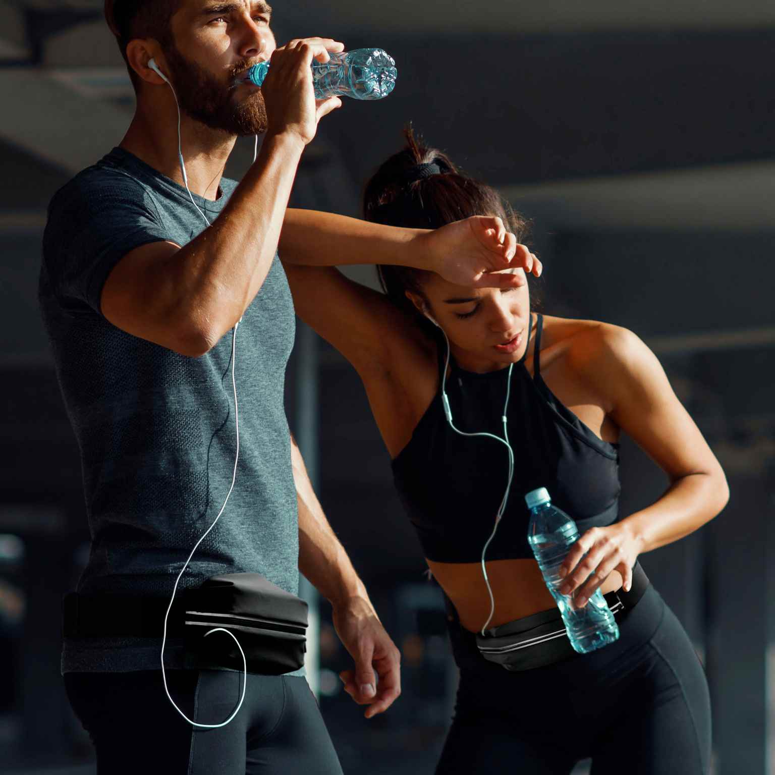 moex Easy Bag iPhone 18 Pro Laufgürtel zum Joggen – Weiteres Produktbild 7