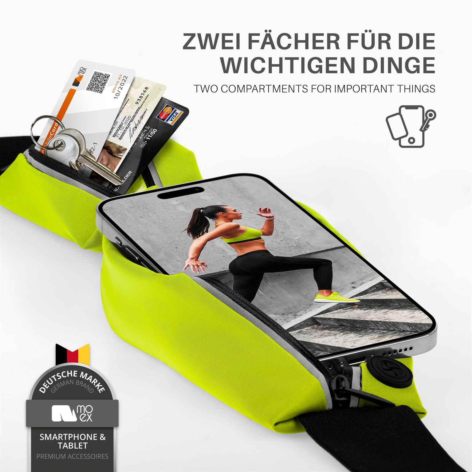 moex Easy Bag nubia RedMagic 10 Pro Plus Laufgürtel zum Joggen – Weiteres Produktbild 2 moex Easy Bag nubia RedMagic 10 Pro Plus Laufgürtel zum Joggen – Weiteres Produktbild 2