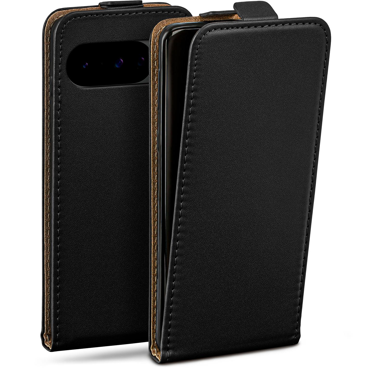 moex Flip Case Google Pixel 10 Klapphülle Leder Optik – undefined