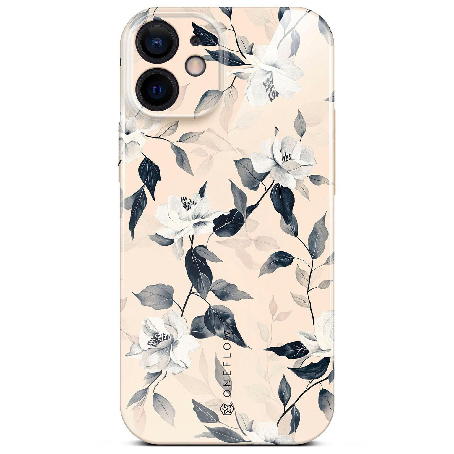 ONEFLOW Flower Cover iPhone 12 Blumen Muster Hülle mit Blumen Design – Eternal Garden ONEFLOW Flower Cover iPhone 12 Blumen Muster Hülle mit Blumen Design – Eternal Garden