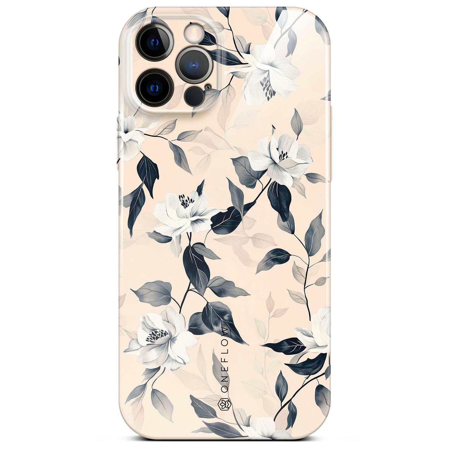ONEFLOW Flower Cover iPhone 12 Pro Blumen Muster Hülle mit Blumen Design – Eternal Garden ONEFLOW Flower Cover iPhone 12 Pro Blumen Muster Hülle mit Blumen Design – Eternal Garden