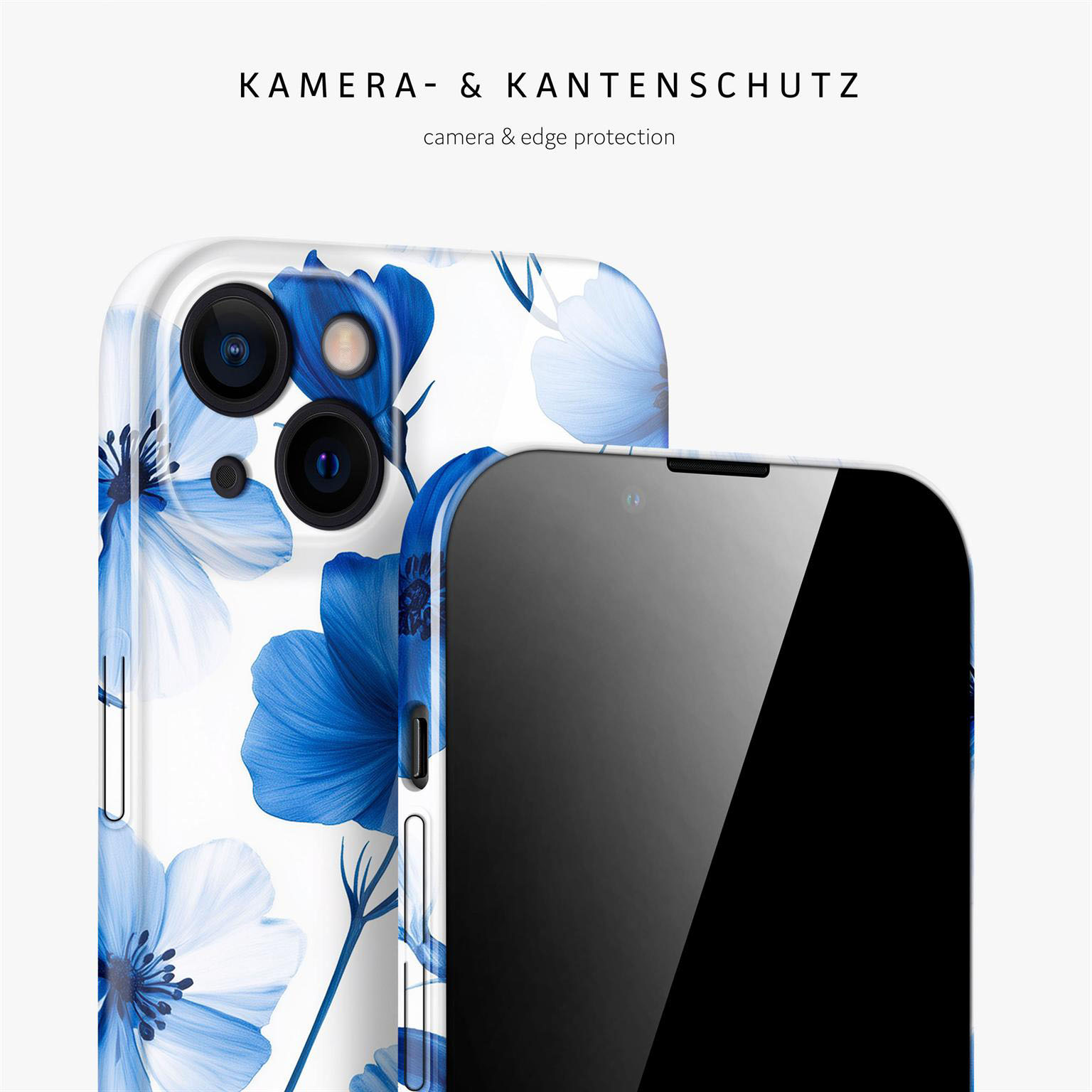 ONEFLOW Flower Cover iPhone 13 Hülle mit Blumen Design – Weiteres Produktbild 2 ONEFLOW Flower Cover iPhone 13 Hülle mit Blumen Design – Weiteres Produktbild 2