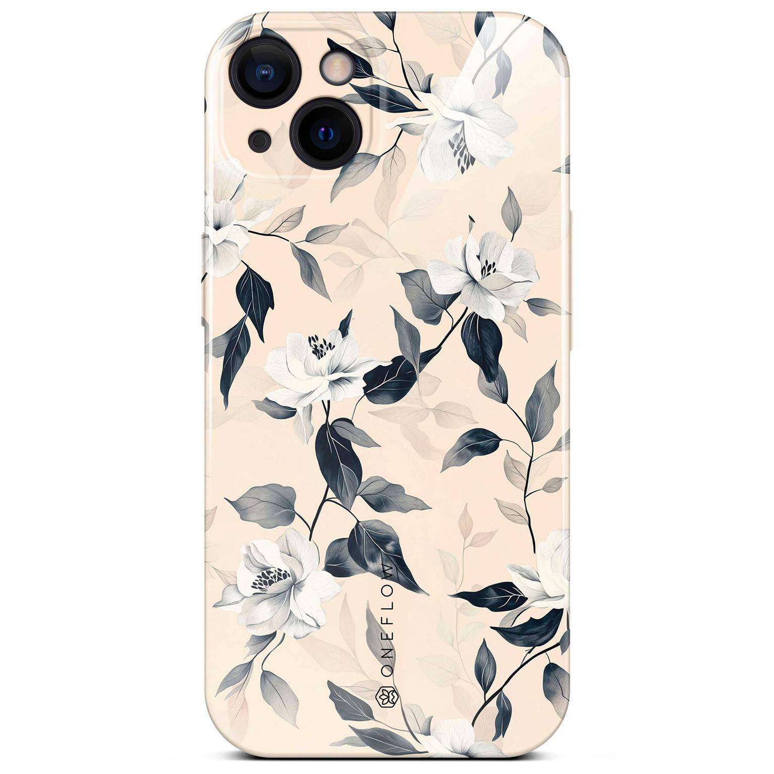 ONEFLOW Flower Cover iPhone 13 Blumen Muster Hülle mit Blumen Design – Eternal Garden ONEFLOW Flower Cover iPhone 13 Blumen Muster Hülle mit Blumen Design – Eternal Garden