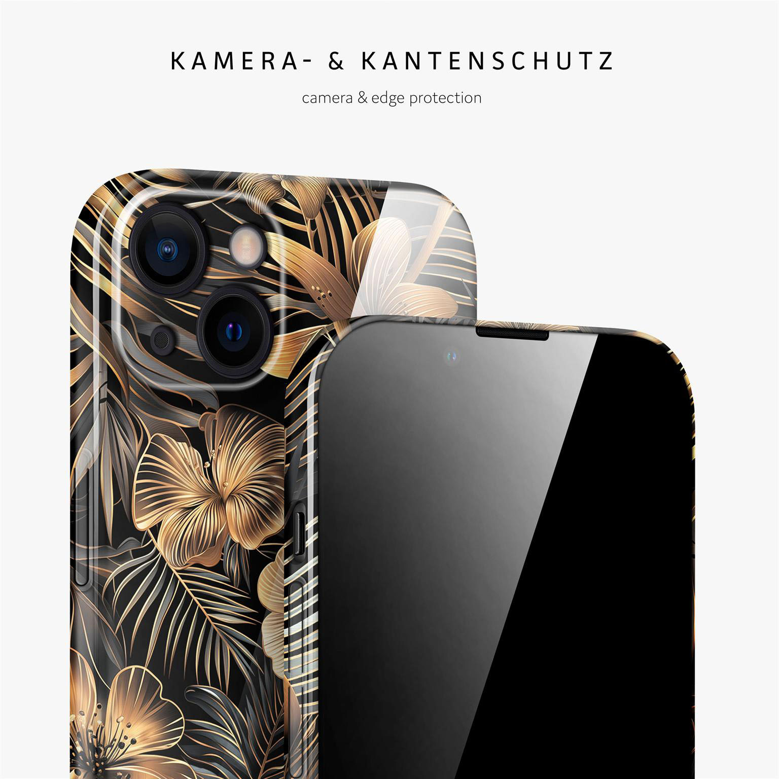 ONEFLOW Flower Cover iPhone 13 Hülle mit Blumen Design – Weiteres Produktbild 2 ONEFLOW Flower Cover iPhone 13 Hülle mit Blumen Design – Weiteres Produktbild 2