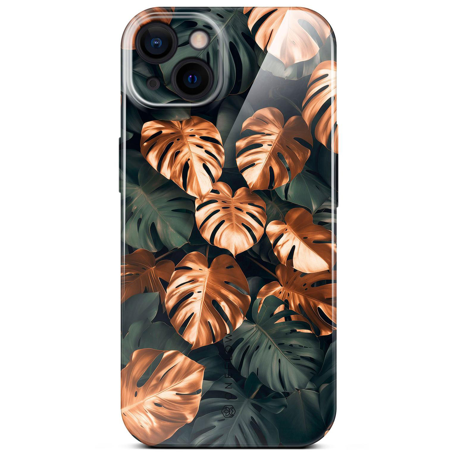 ONEFLOW Flower Cover iPhone 13 Blumen Muster Hülle mit Blumen Design – Tropical Touch ONEFLOW Flower Cover iPhone 13 Blumen Muster Hülle mit Blumen Design – Tropical Touch
