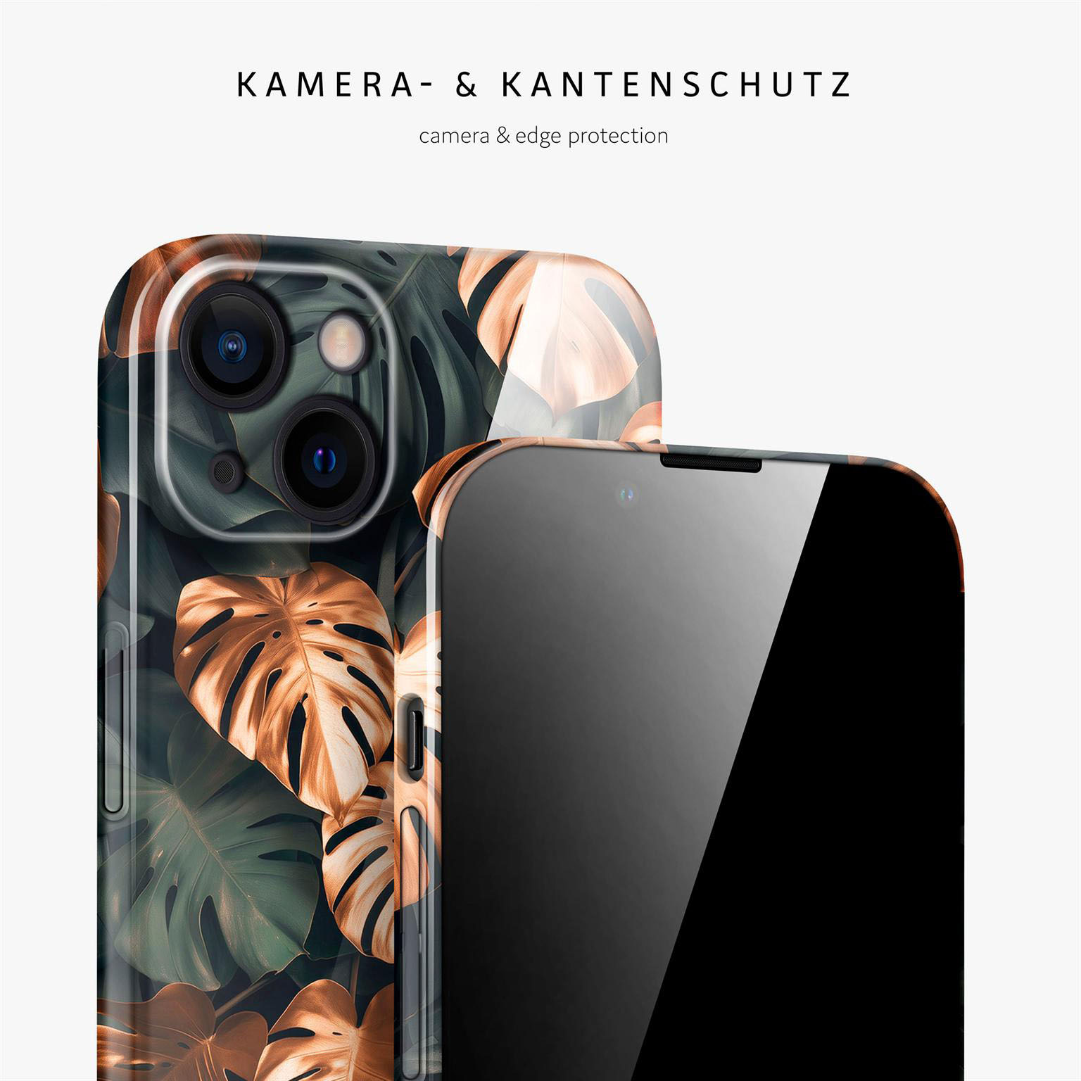 ONEFLOW Flower Cover iPhone 13 Hülle mit Blumen Design – Weiteres Produktbild 2 ONEFLOW Flower Cover iPhone 13 Hülle mit Blumen Design – Weiteres Produktbild 2