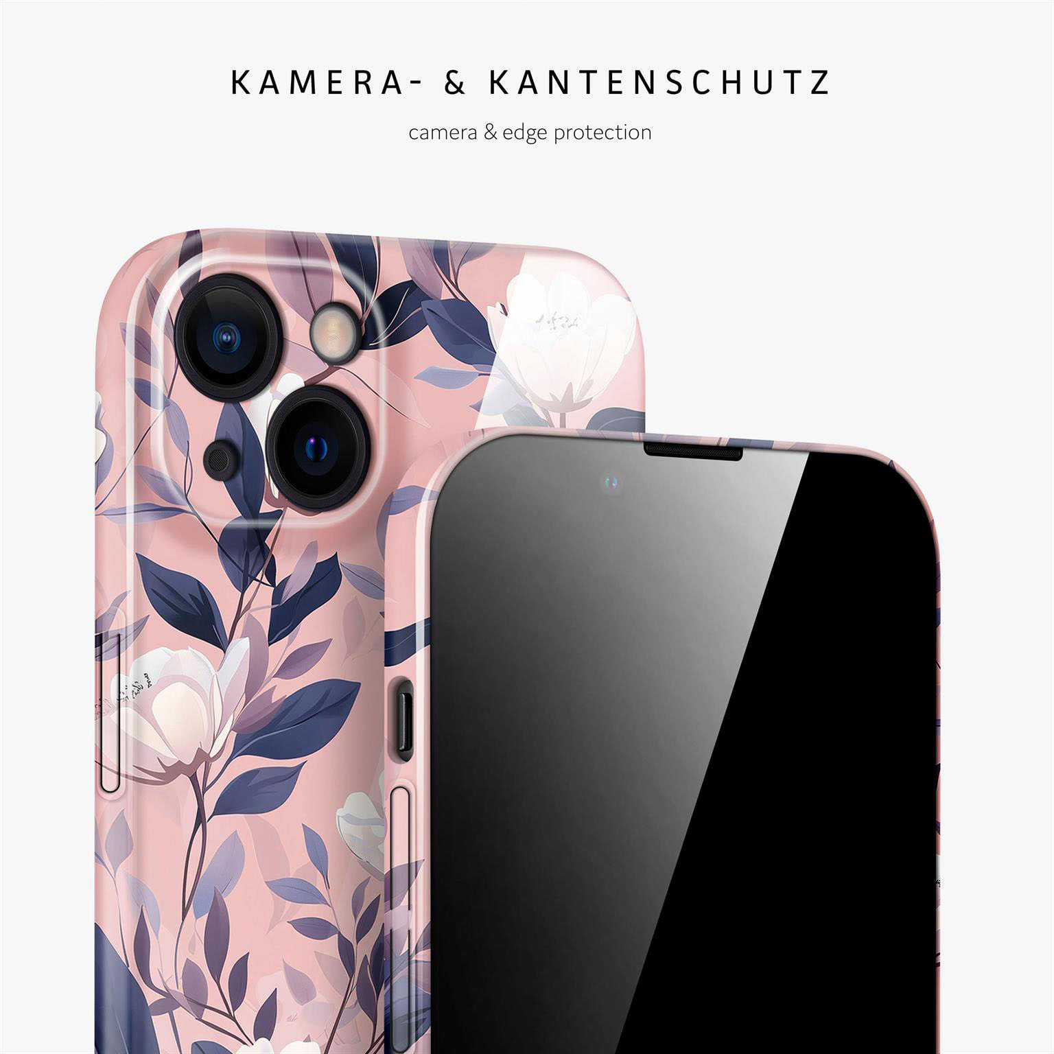 ONEFLOW Flower Cover iPhone 13 Hülle mit Blumen Design – Weiteres Produktbild 2 ONEFLOW Flower Cover iPhone 13 Hülle mit Blumen Design – Weiteres Produktbild 2