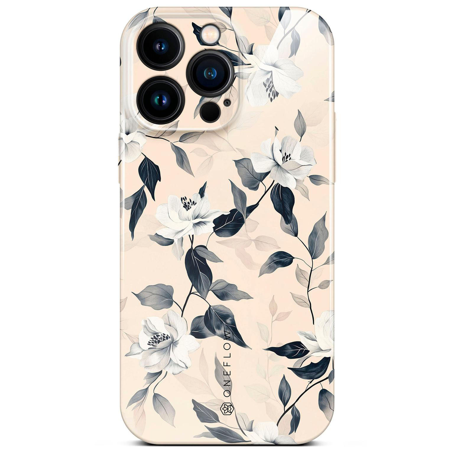 ONEFLOW Flower Cover iPhone 14 Pro Max Blumen Muster Hülle mit Blumen Design – Eternal Garden ONEFLOW Flower Cover iPhone 14 Pro Max Blumen Muster Hülle mit Blumen Design – Eternal Garden