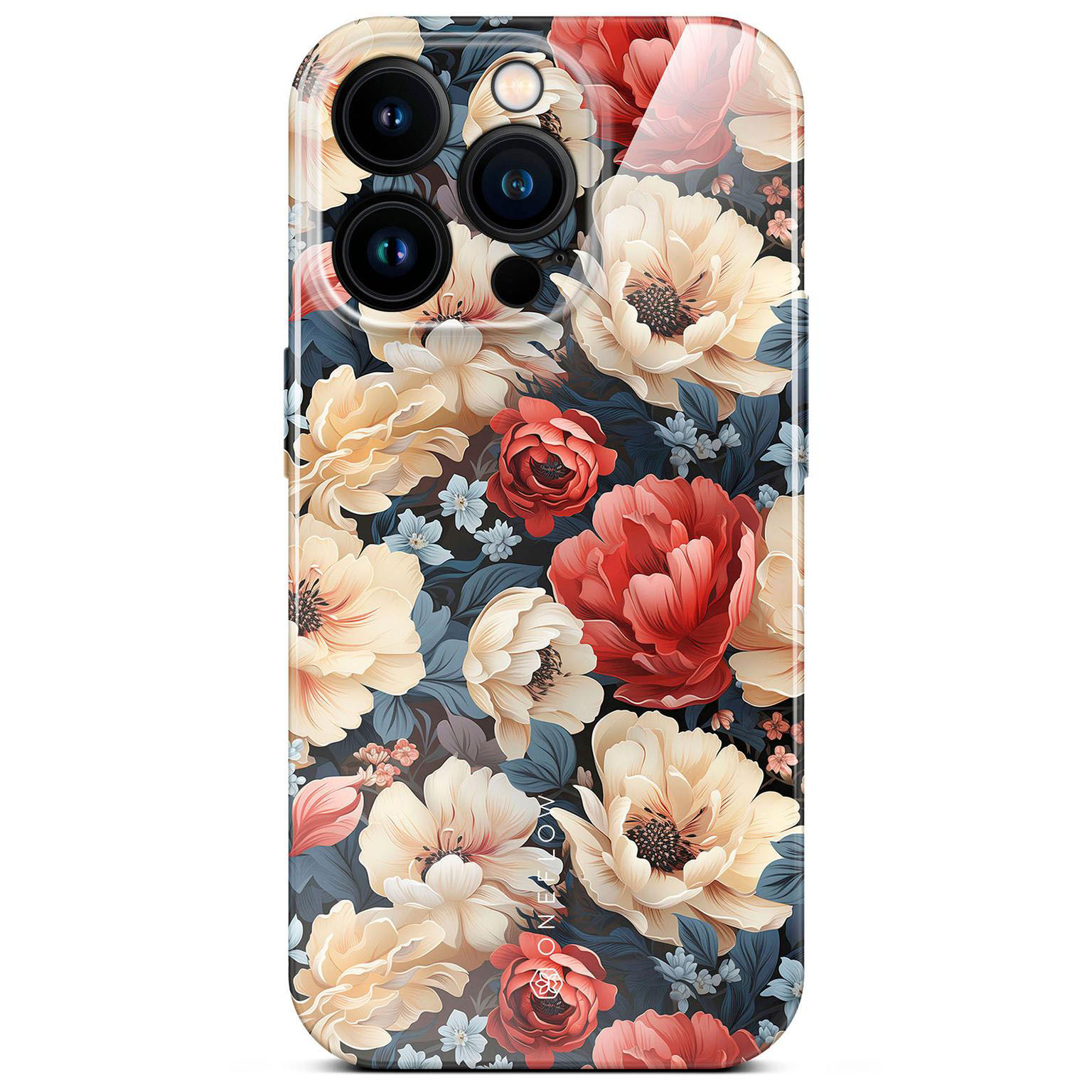 ONEFLOW Flower Cover iPhone 14 Pro Blumen Muster Hülle mit Blumen Design – Mystic Flora ONEFLOW Flower Cover iPhone 14 Pro Blumen Muster Hülle mit Blumen Design – Mystic Flora