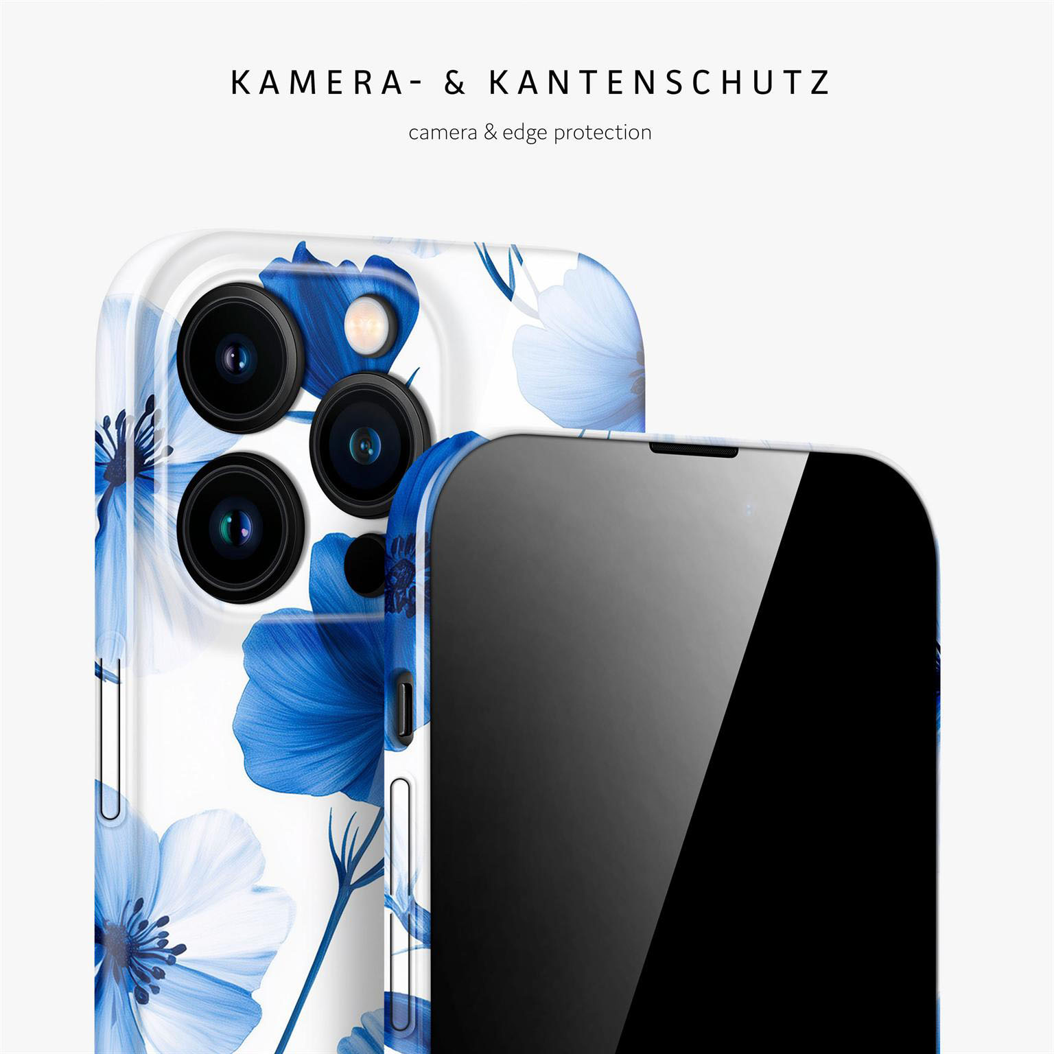 ONEFLOW Flower Cover iPhone 14 Pro Hülle mit Blumen Design – Weiteres Produktbild 2 ONEFLOW Flower Cover iPhone 14 Pro Hülle mit Blumen Design – Weiteres Produktbild 2