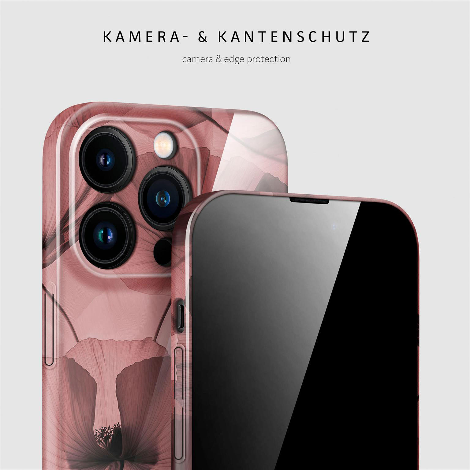 ONEFLOW Flower Cover iPhone 14 Pro Hülle mit Blumen Design – Weiteres Produktbild 2 ONEFLOW Flower Cover iPhone 14 Pro Hülle mit Blumen Design – Weiteres Produktbild 2
