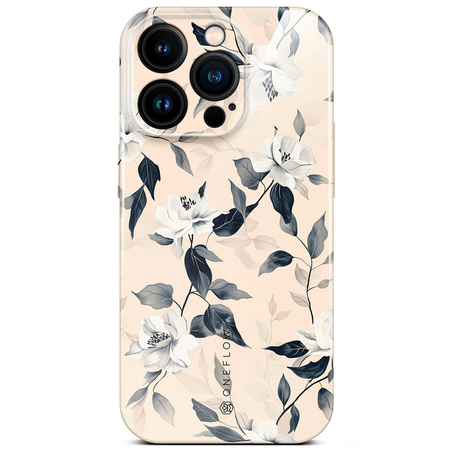 ONEFLOW Flower Cover iPhone 14 Pro Blumen Muster Hülle mit Blumen Design – Eternal Garden ONEFLOW Flower Cover iPhone 14 Pro Blumen Muster Hülle mit Blumen Design – Eternal Garden