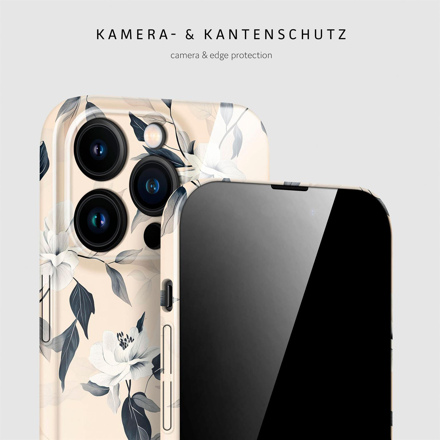 ONEFLOW Flower Cover iPhone 14 Pro Hülle mit Blumen Design – Weiteres Produktbild 2 ONEFLOW Flower Cover iPhone 14 Pro Hülle mit Blumen Design – Weiteres Produktbild 2