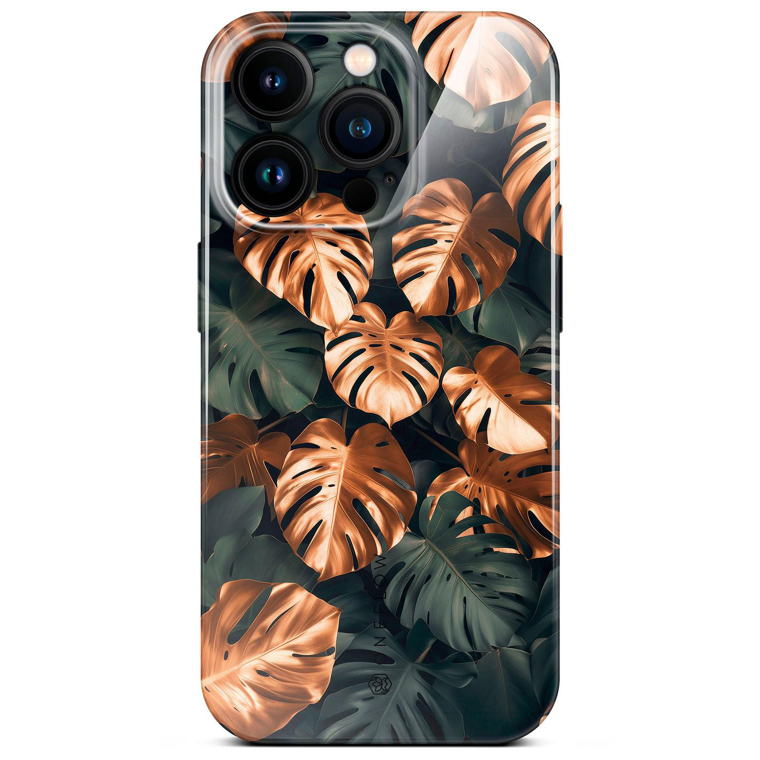 ONEFLOW Flower Cover iPhone 14 Pro Blumen Muster Hülle mit Blumen Design – Tropical Touch ONEFLOW Flower Cover iPhone 14 Pro Blumen Muster Hülle mit Blumen Design – Tropical Touch
