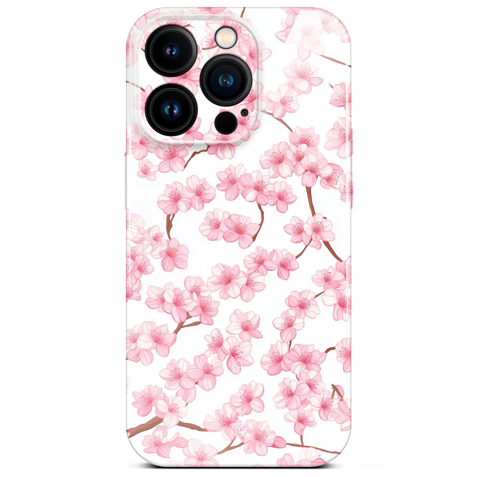 ONEFLOW Flower Cover iPhone 14 Pro Blumen Muster Hülle mit Blumen Design – Sakura Breeze ONEFLOW Flower Cover iPhone 14 Pro Blumen Muster Hülle mit Blumen Design – Sakura Breeze