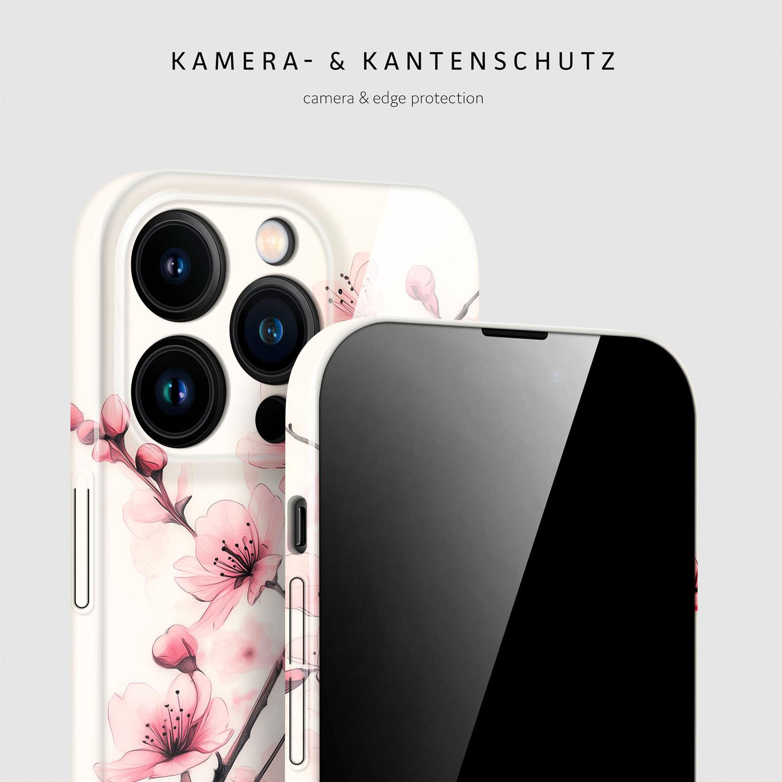 ONEFLOW Flower Cover iPhone 14 Pro Hülle mit Blumen Design – Weiteres Produktbild 2 ONEFLOW Flower Cover iPhone 14 Pro Hülle mit Blumen Design – Weiteres Produktbild 2