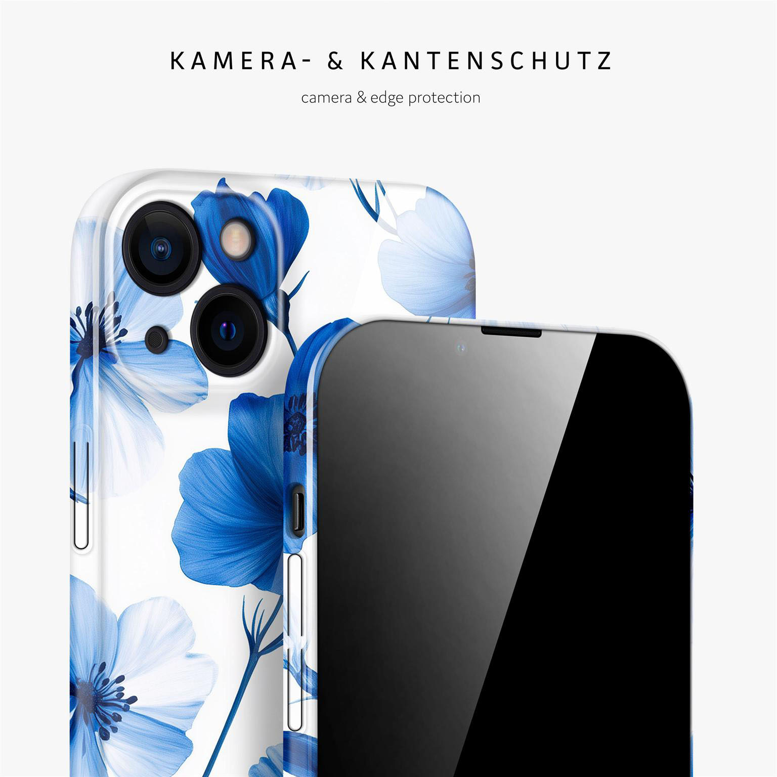 ONEFLOW Flower Cover iPhone 14 Hülle mit Blumen Design – Weiteres Produktbild 2 ONEFLOW Flower Cover iPhone 14 Hülle mit Blumen Design – Weiteres Produktbild 2