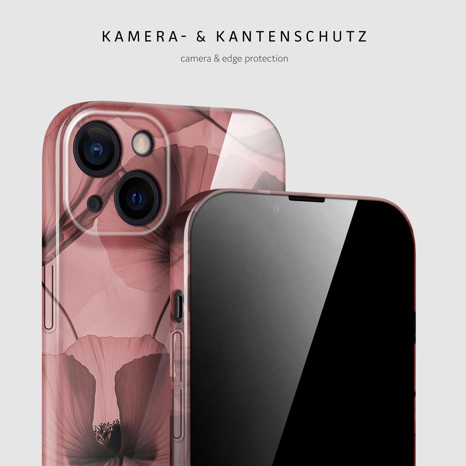 ONEFLOW Flower Cover iPhone 14 Hülle mit Blumen Design – Weiteres Produktbild 2 ONEFLOW Flower Cover iPhone 14 Hülle mit Blumen Design – Weiteres Produktbild 2