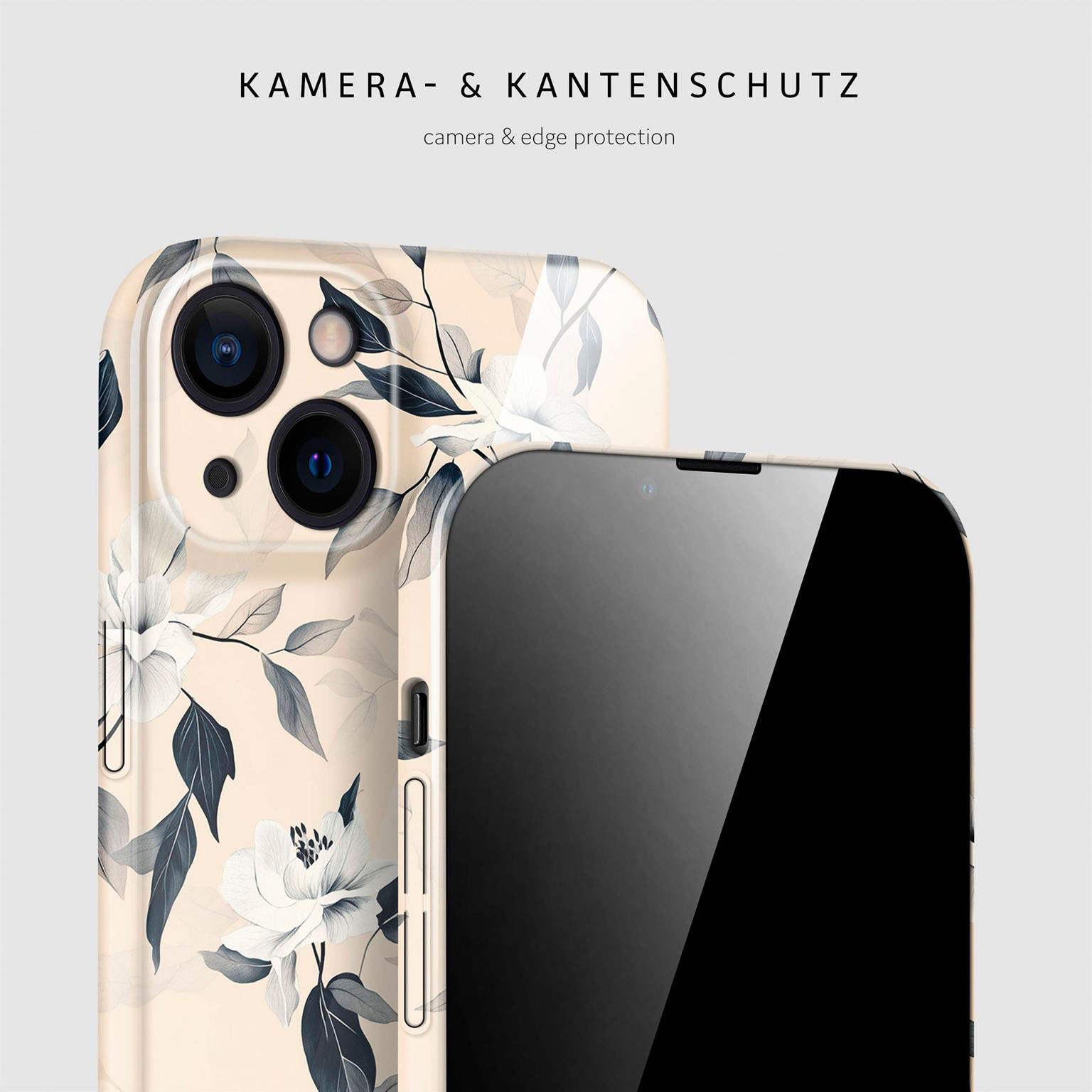 ONEFLOW Flower Cover iPhone 14 Hülle mit Blumen Design – Weiteres Produktbild 2 ONEFLOW Flower Cover iPhone 14 Hülle mit Blumen Design – Weiteres Produktbild 2