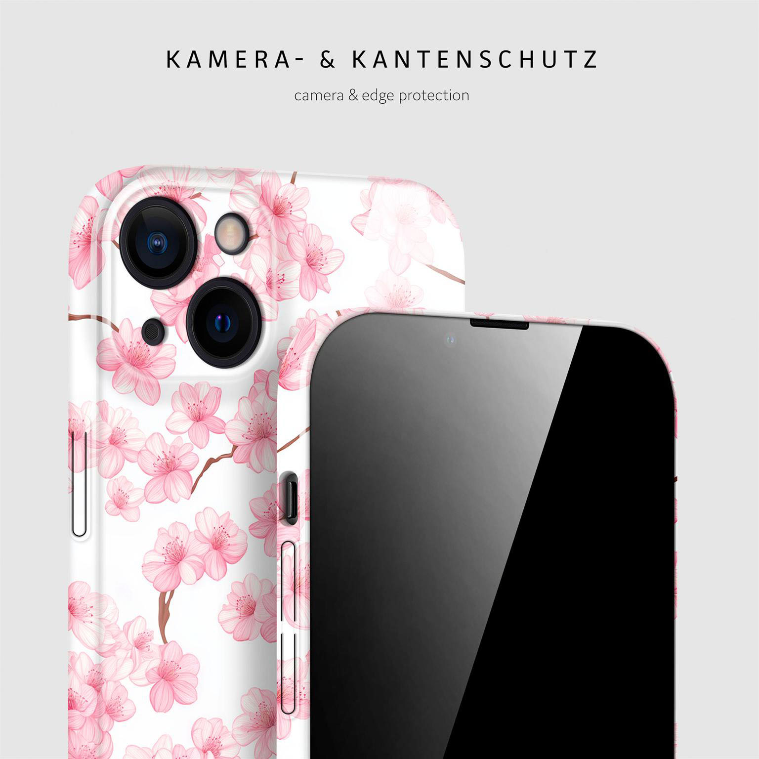 ONEFLOW Flower Cover iPhone 14 Hülle mit Blumen Design – Weiteres Produktbild 2 ONEFLOW Flower Cover iPhone 14 Hülle mit Blumen Design – Weiteres Produktbild 2