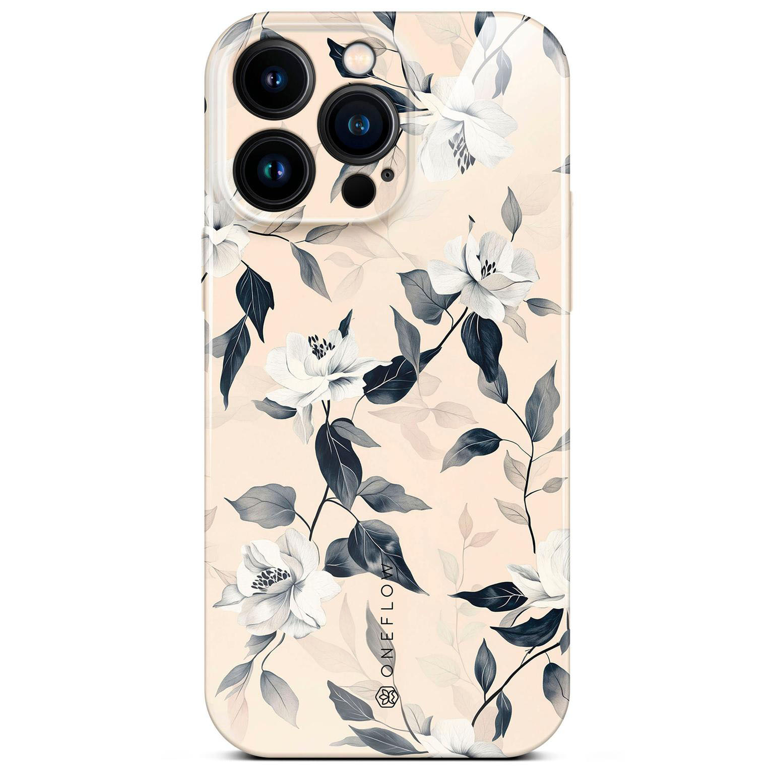ONEFLOW Flower Cover iPhone 15 Pro Max Blumen Muster Hülle mit Blumen Design – Eternal Garden ONEFLOW Flower Cover iPhone 15 Pro Max Blumen Muster Hülle mit Blumen Design – Eternal Garden
