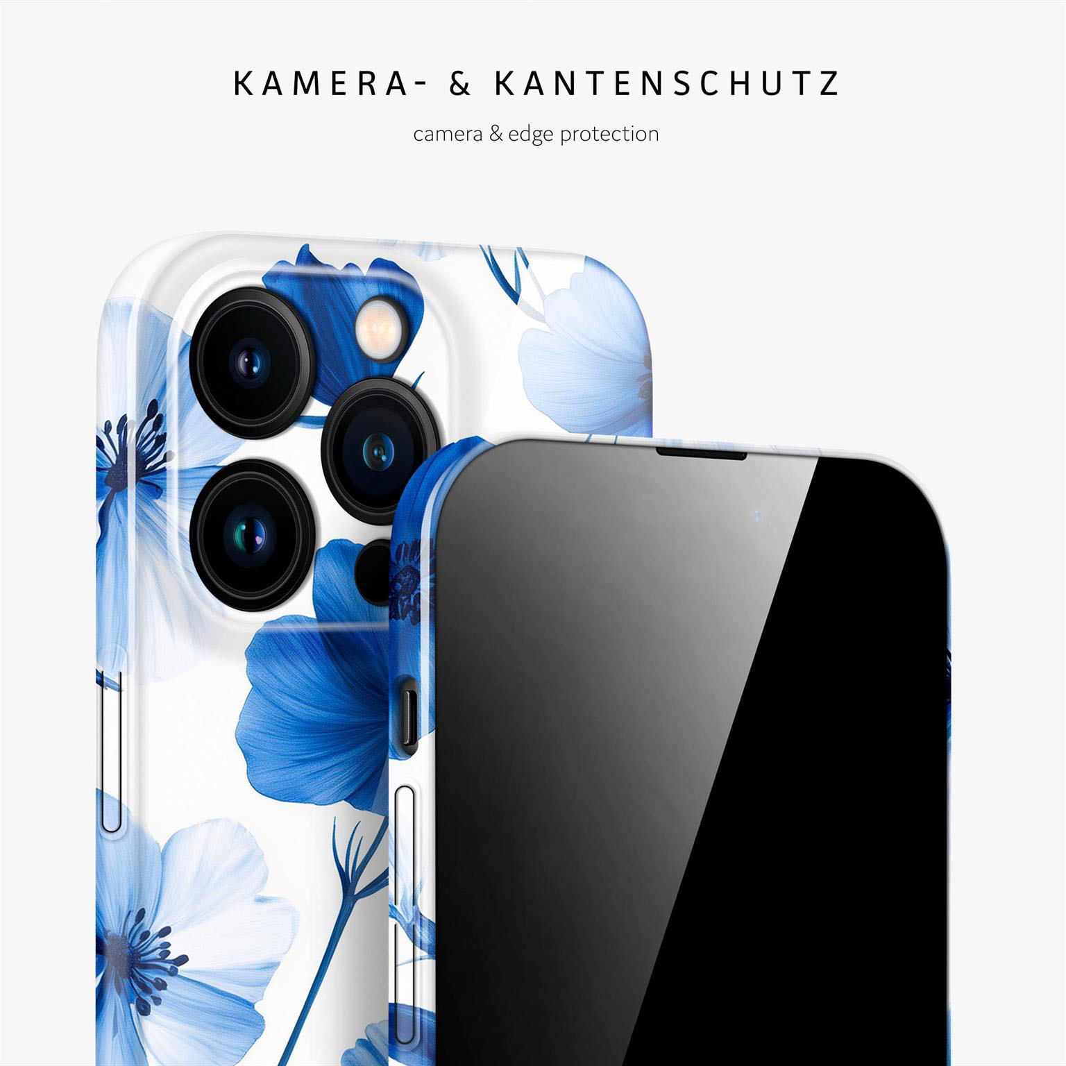 ONEFLOW Flower Cover iPhone 15 Pro Hülle mit Blumen Design – Weiteres Produktbild 2 ONEFLOW Flower Cover iPhone 15 Pro Hülle mit Blumen Design – Weiteres Produktbild 2