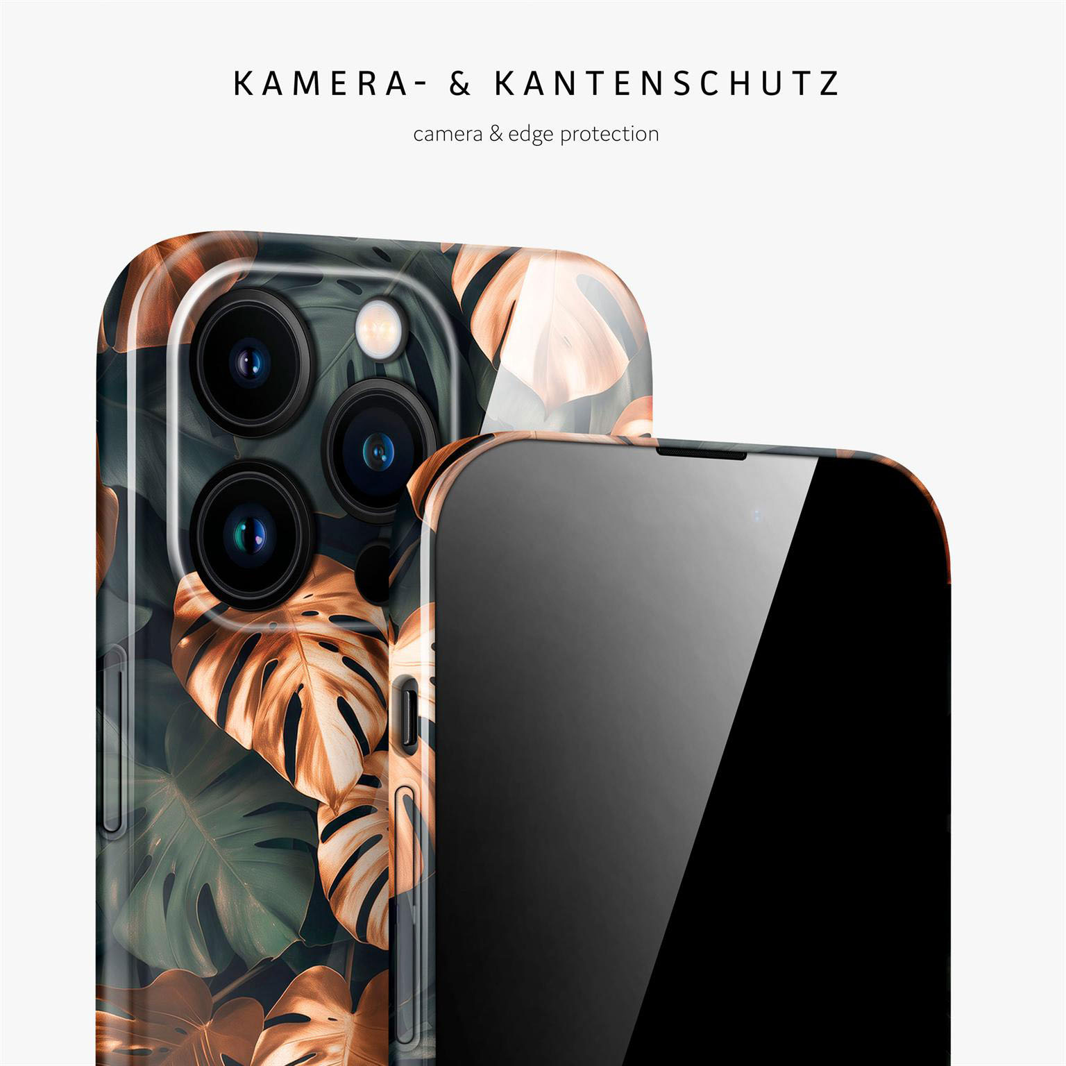 ONEFLOW Flower Cover iPhone 15 Pro Hülle mit Blumen Design – Weiteres Produktbild 2 ONEFLOW Flower Cover iPhone 15 Pro Hülle mit Blumen Design – Weiteres Produktbild 2